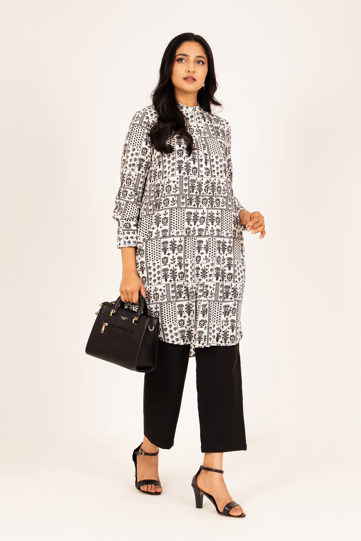 Hada PONGAL Women's Casual Kurta