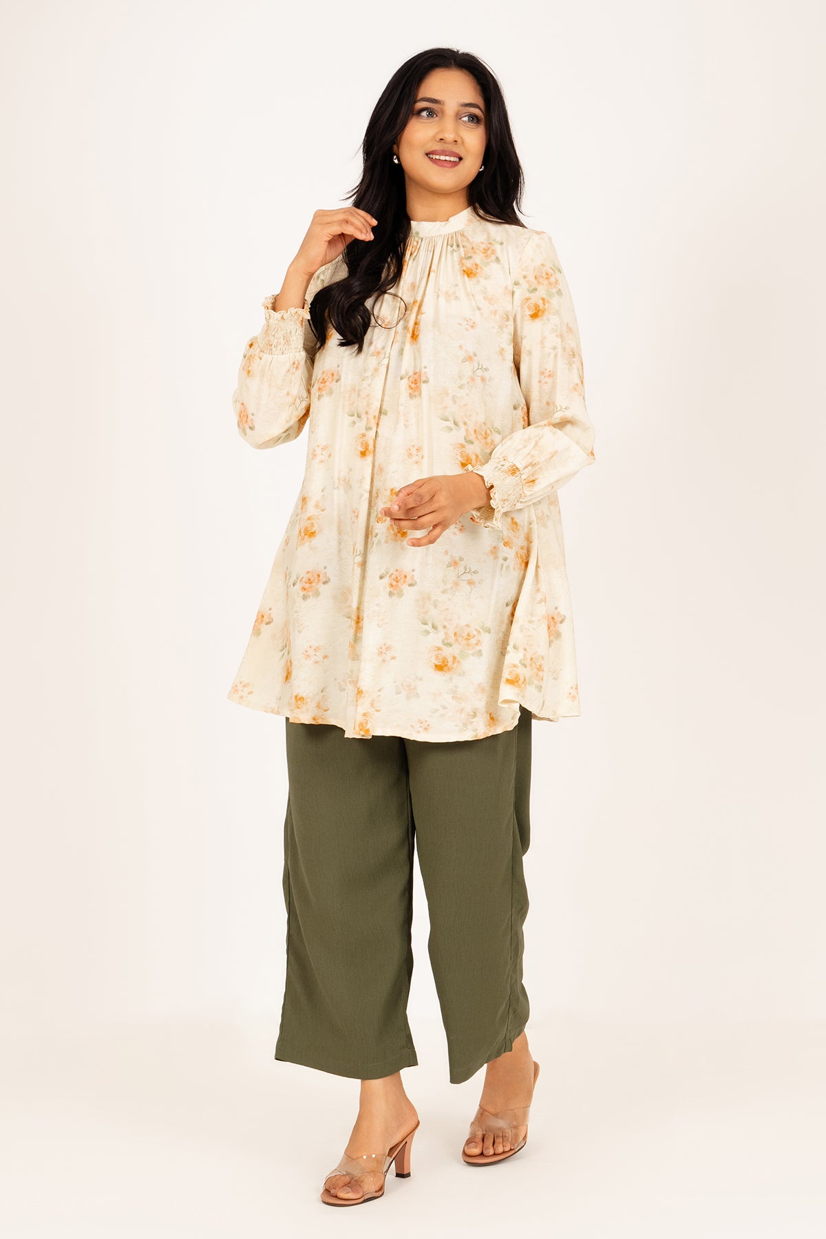 Hada PONGAL Women's Party Top
