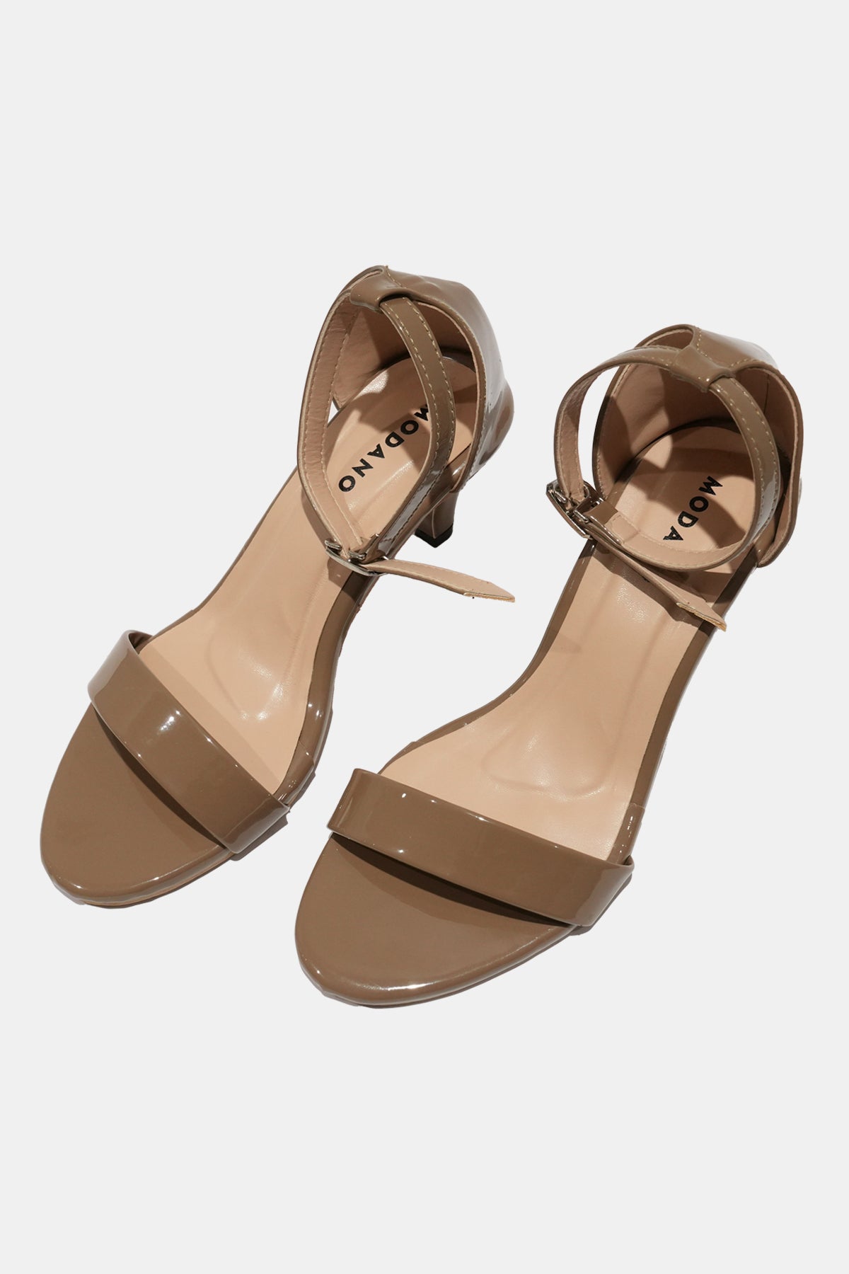 Modano Women's Chic Casual Heel Sandals