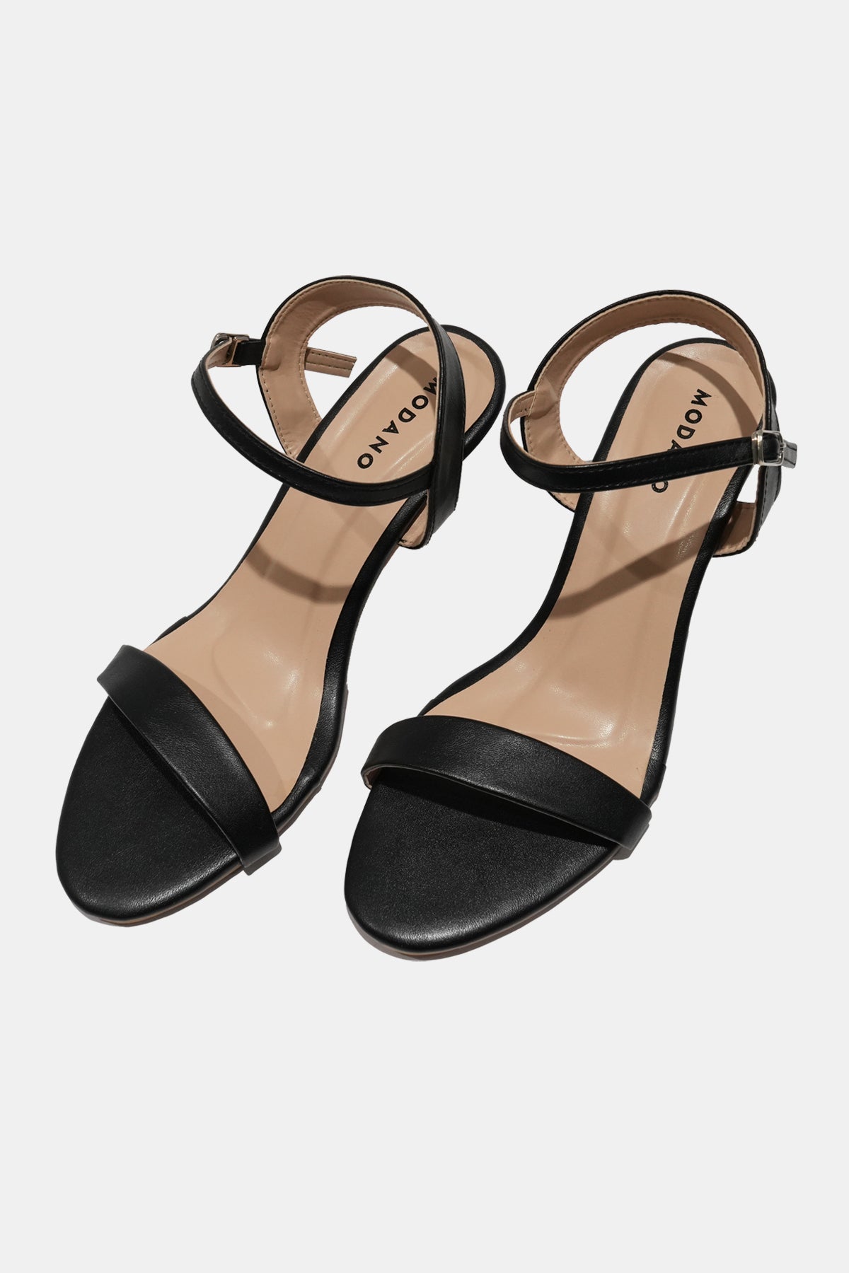 Modano Women's Chic Casual Heel Sandals