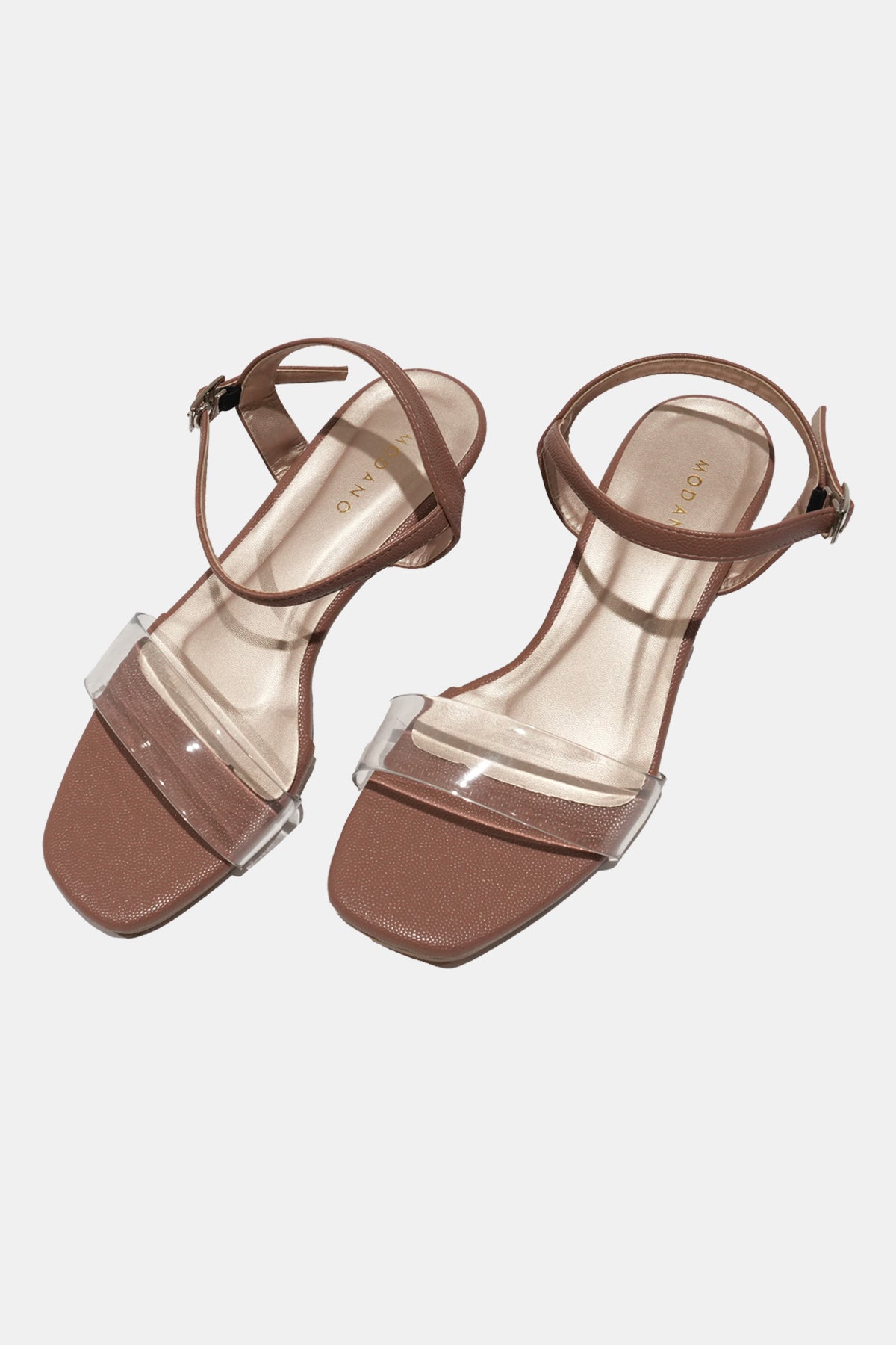 Modano Women's Chic Casual Heel Sandals