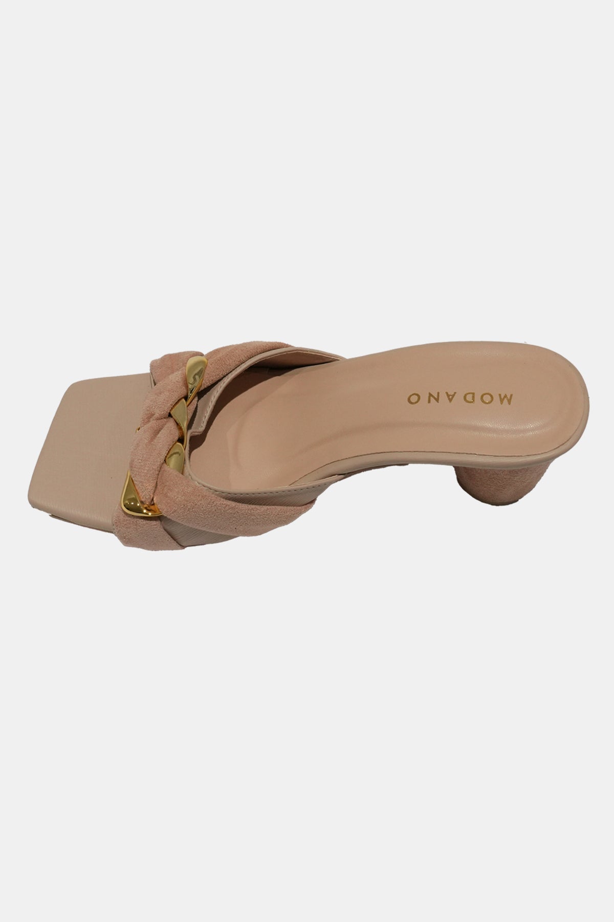Modano Women's Chic Casual Heel Sandals