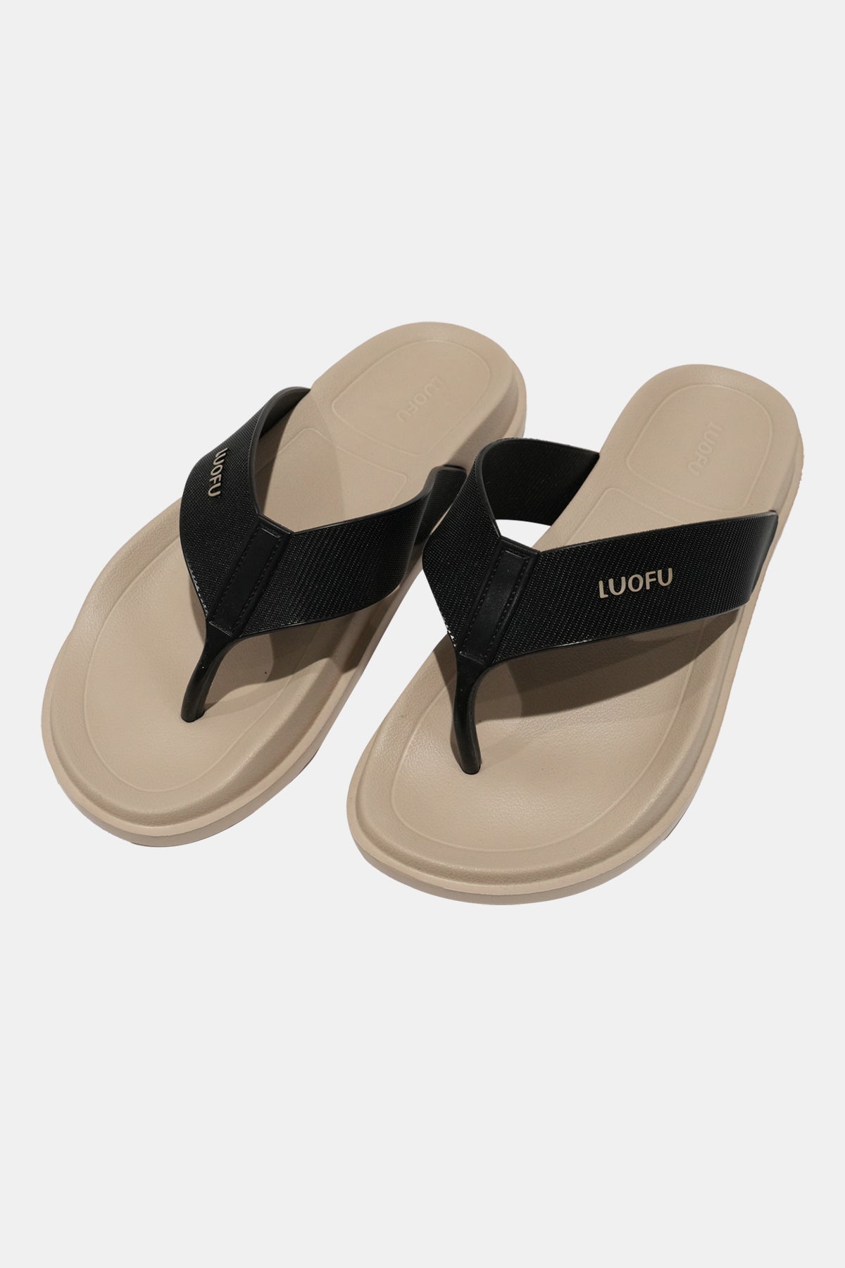 LUOFU Men's Casual Sliders