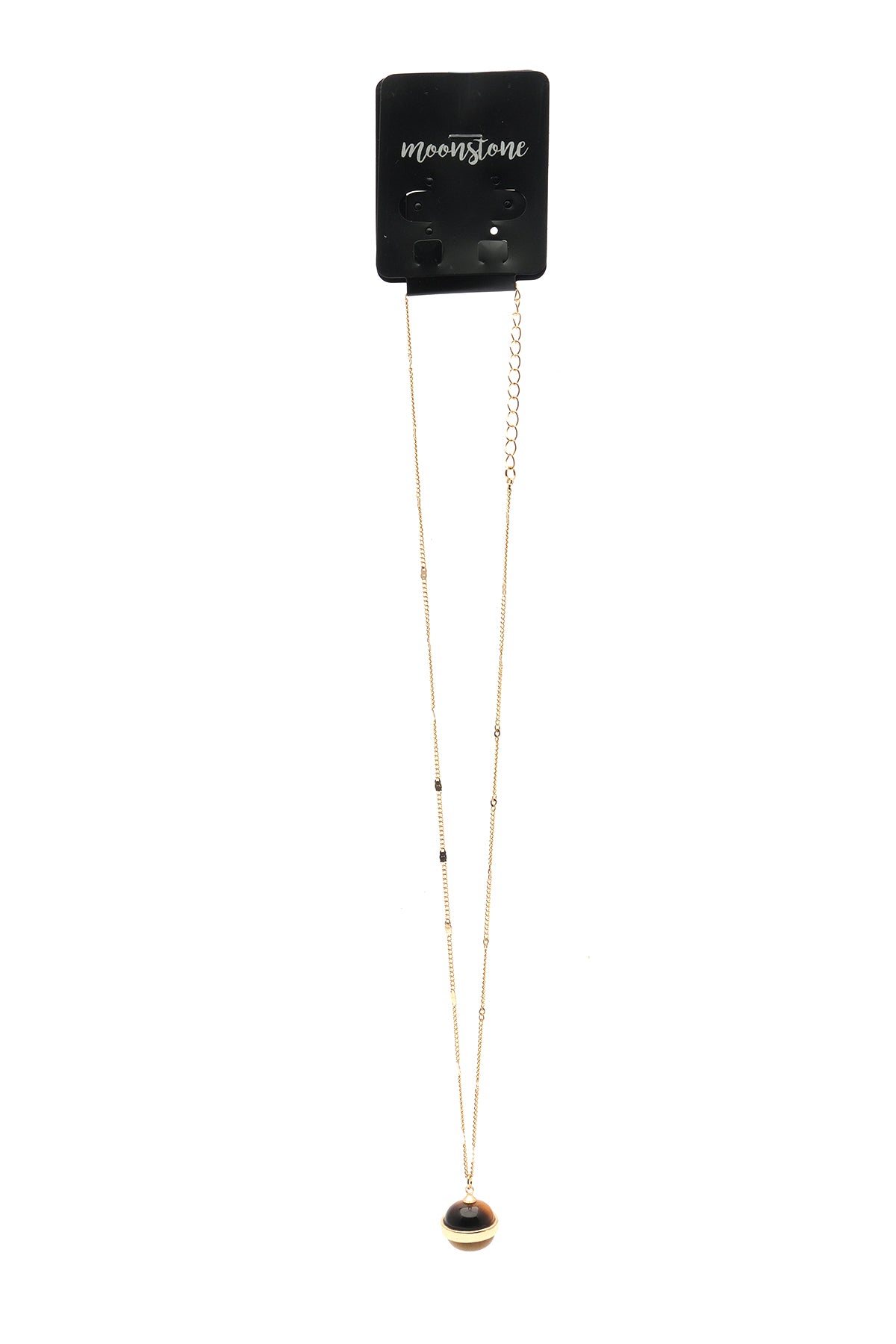Moonstone Women's Pendant & Chain