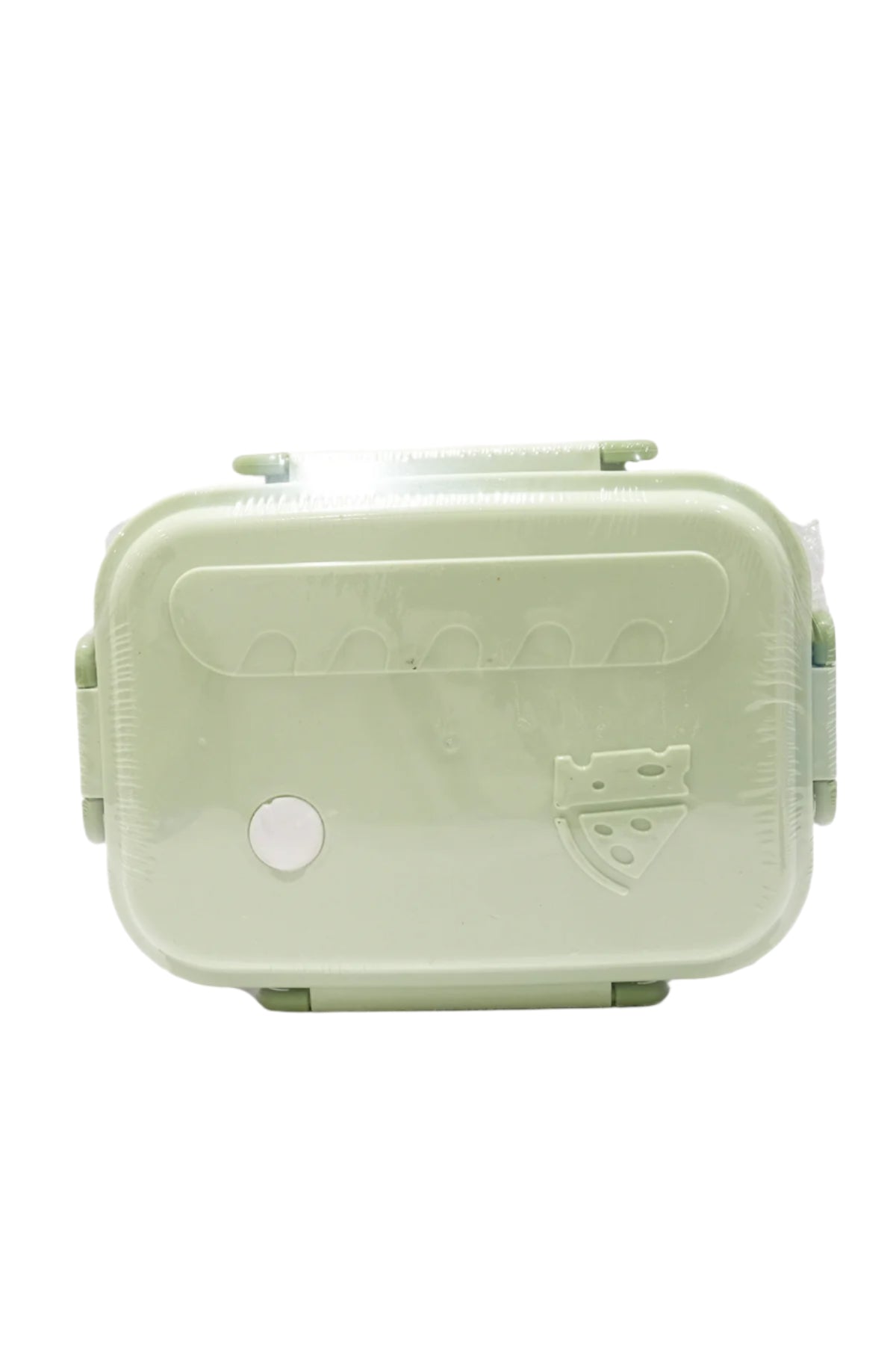 Lunch Box With Spoon & Fork