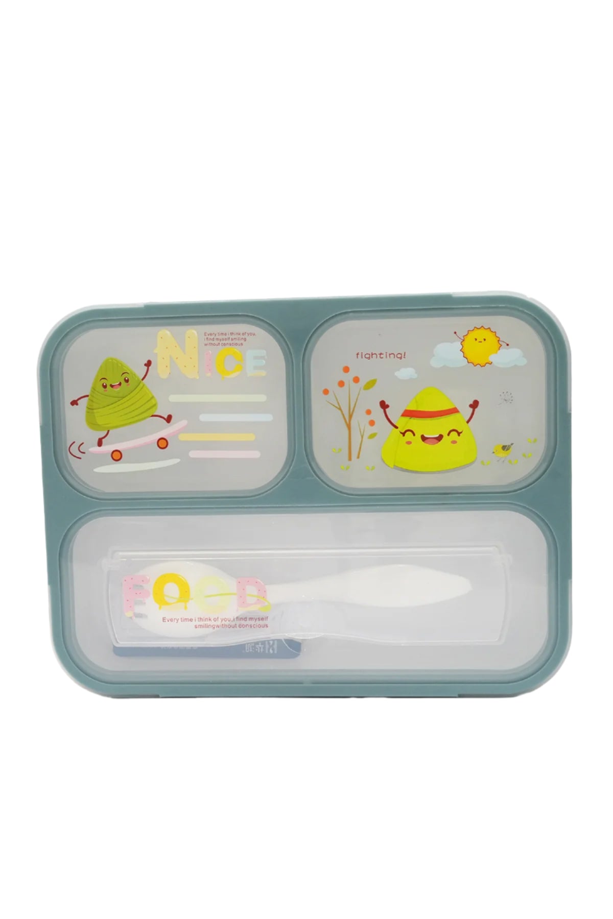Lunch Box With Spoon