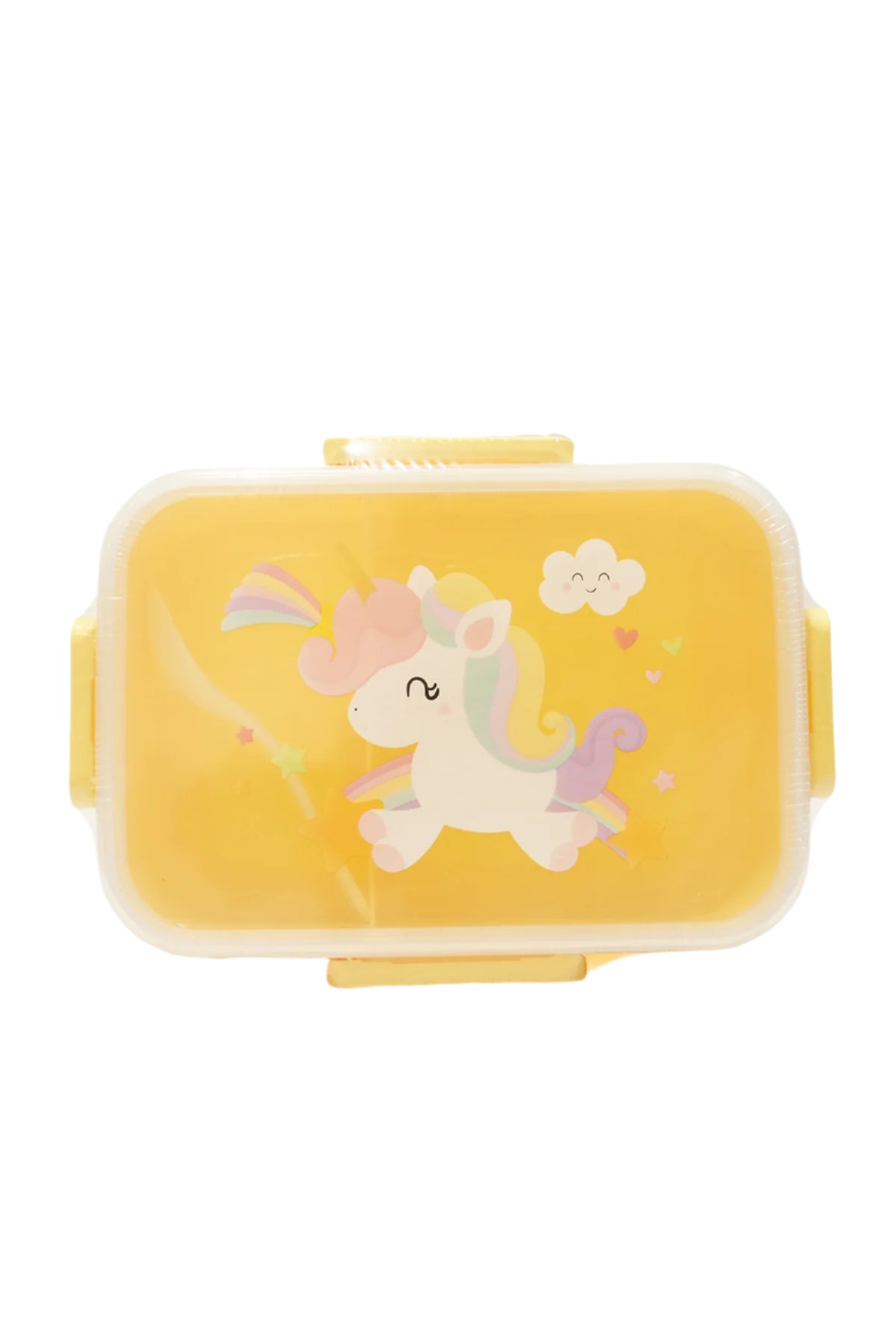 Lunch Box With Spoon