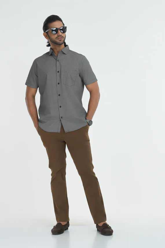 Anationz Men's Casual Linen Shirt