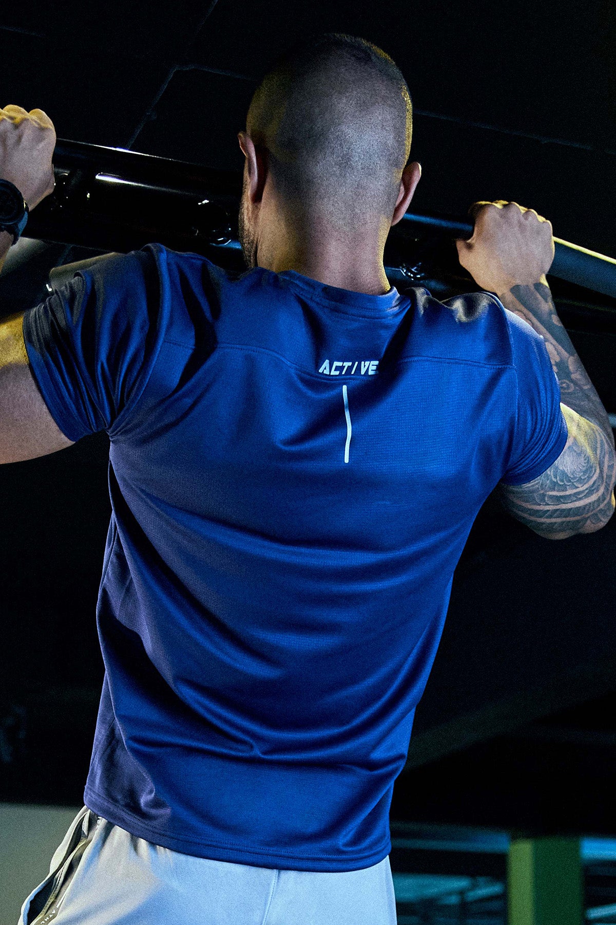 MUN Active Men's Short Sleeve Sport T-Shirt