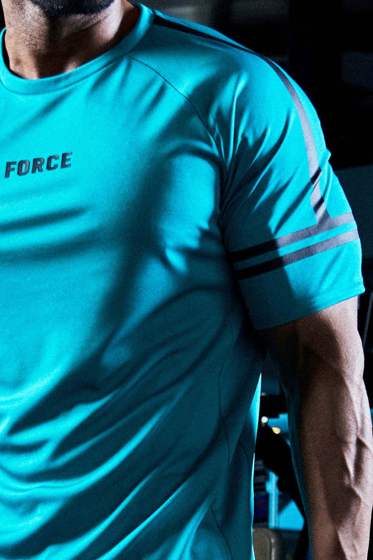 MUN Active Men's Sleeve Less Sport T-Shirt