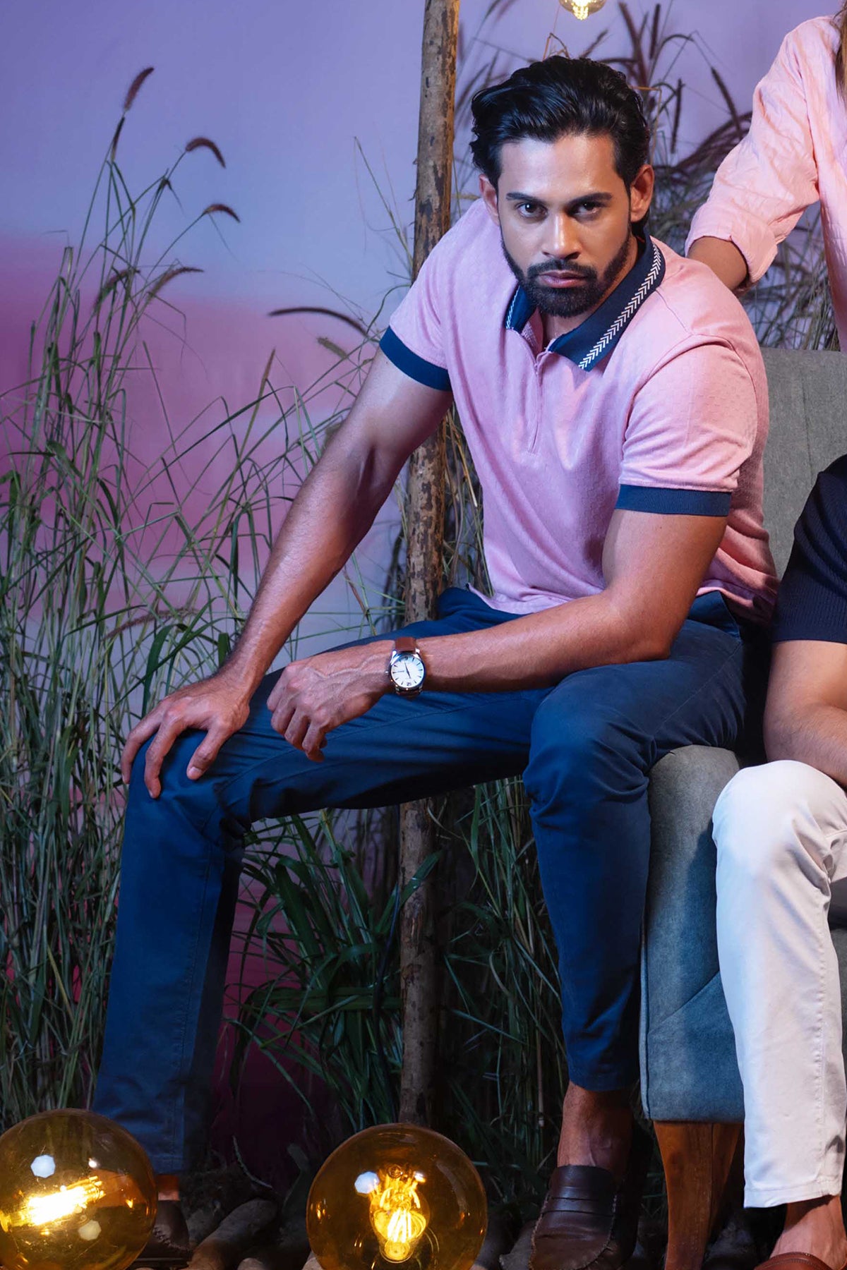King Street Men's Casual Polo T-Shirt