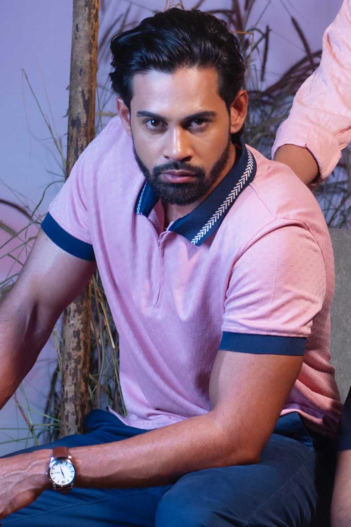 King Street Men's Casual Polo T-Shirt