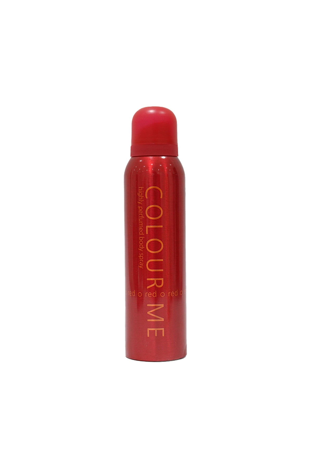 Colour Me Body Spray (Red- 150ml)
