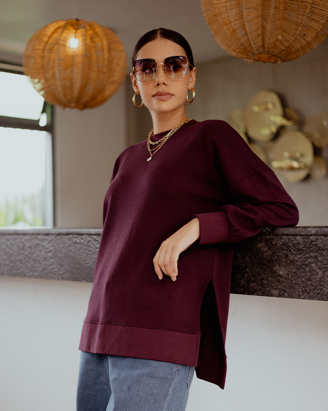 Hada Ladies' Casual Top
