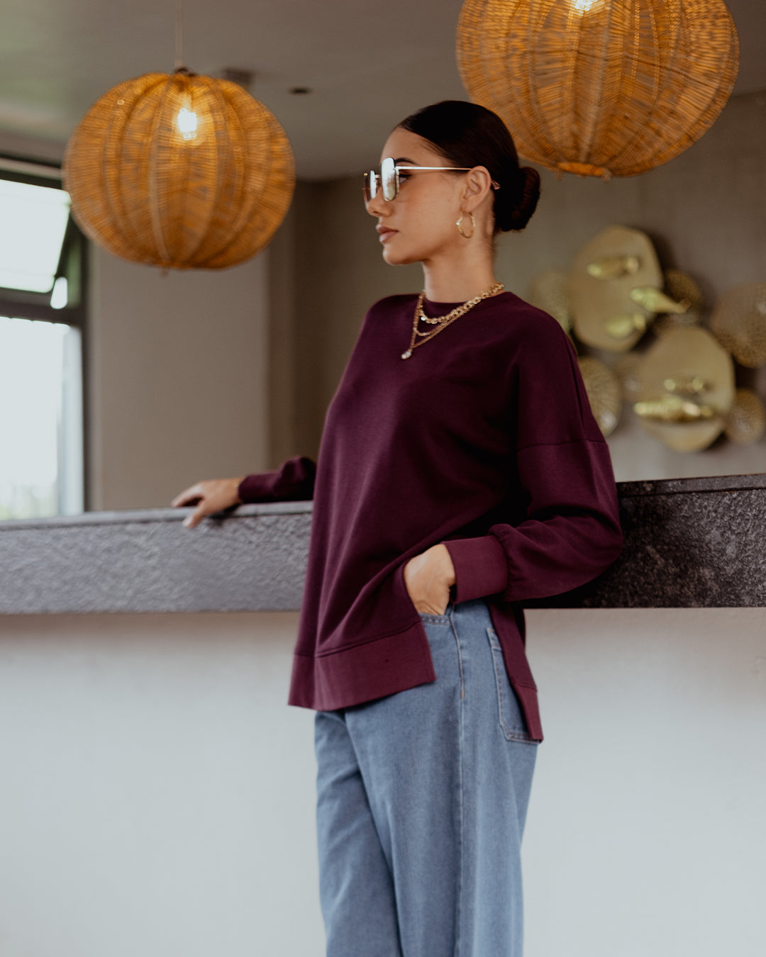 Hada Ladies' Casual Top
