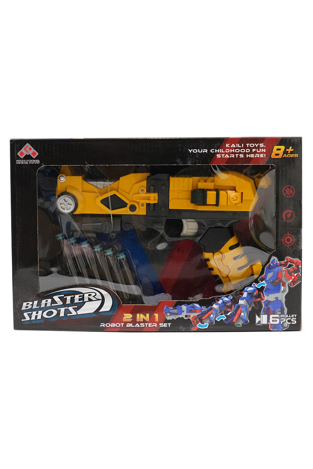 Blaster Shots Gun