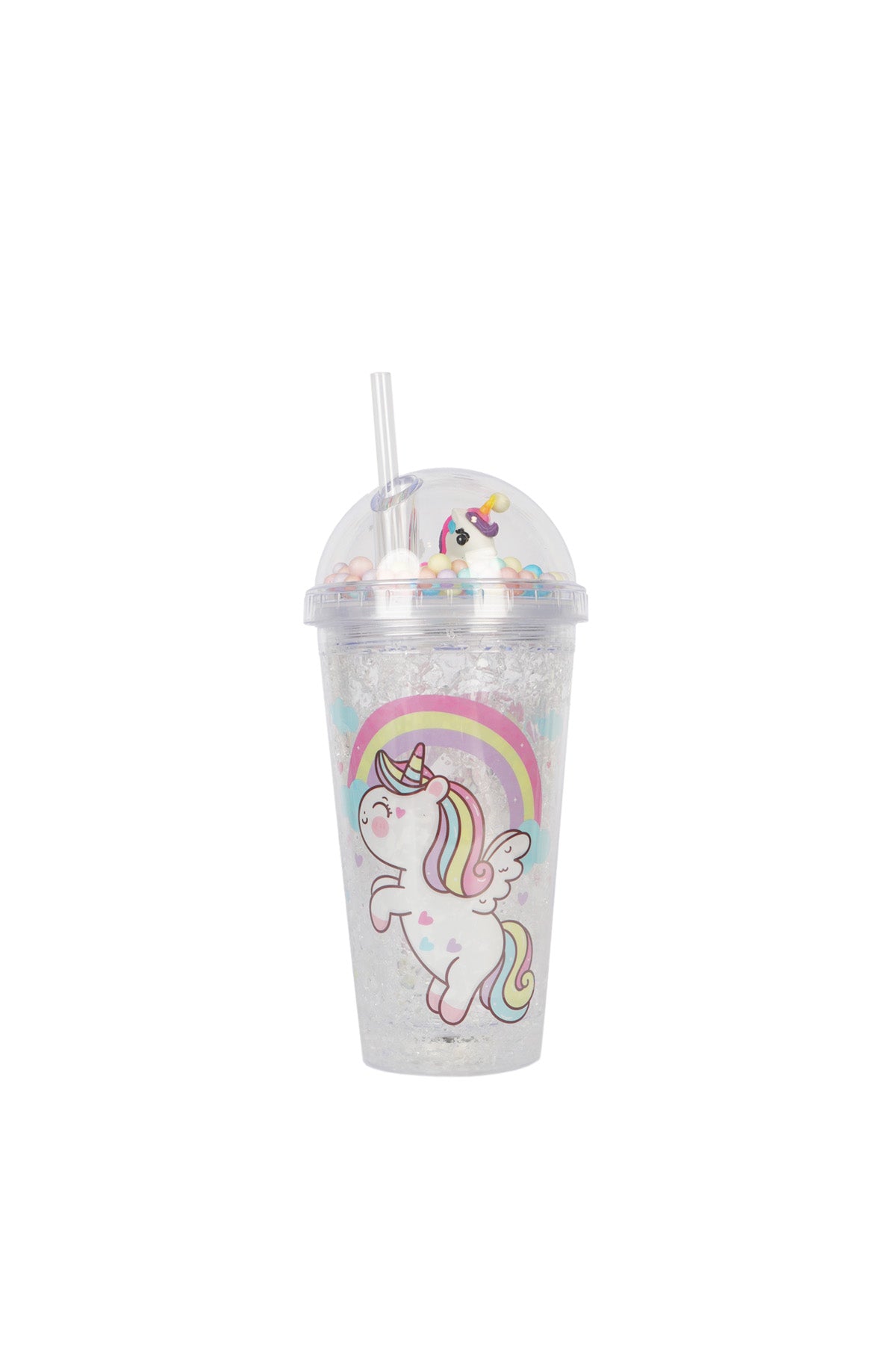 Travel Cup With Straw