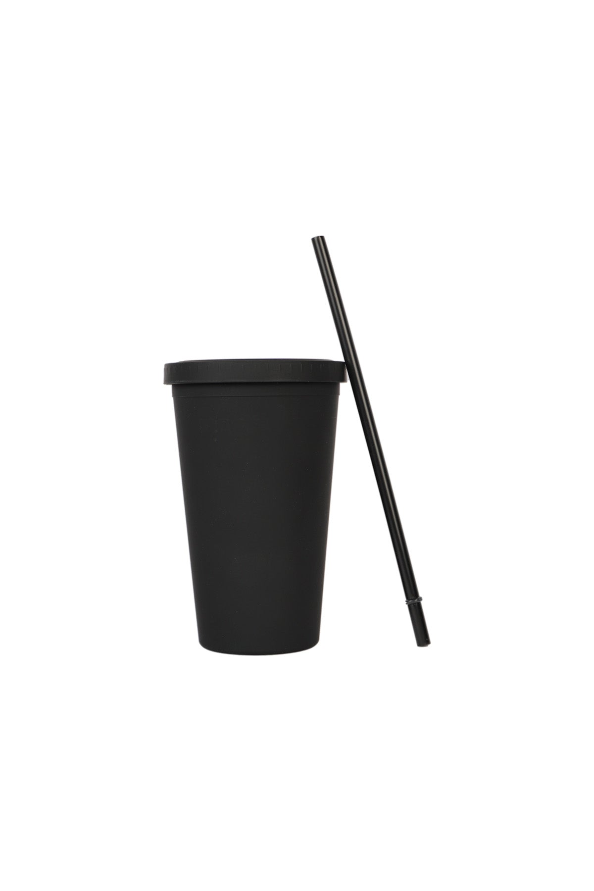 Travel Cup With Straw