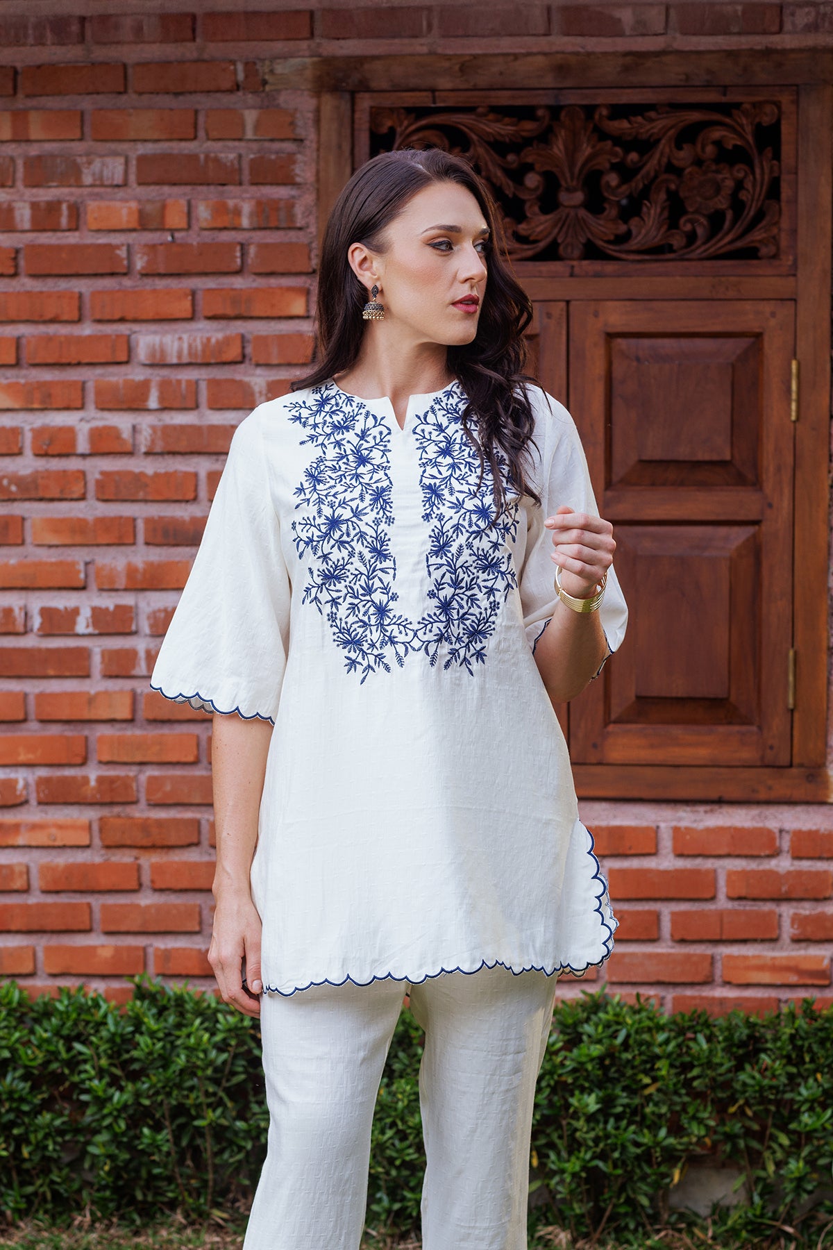 Hada FESTIVE Women's Embroider Party Kurta