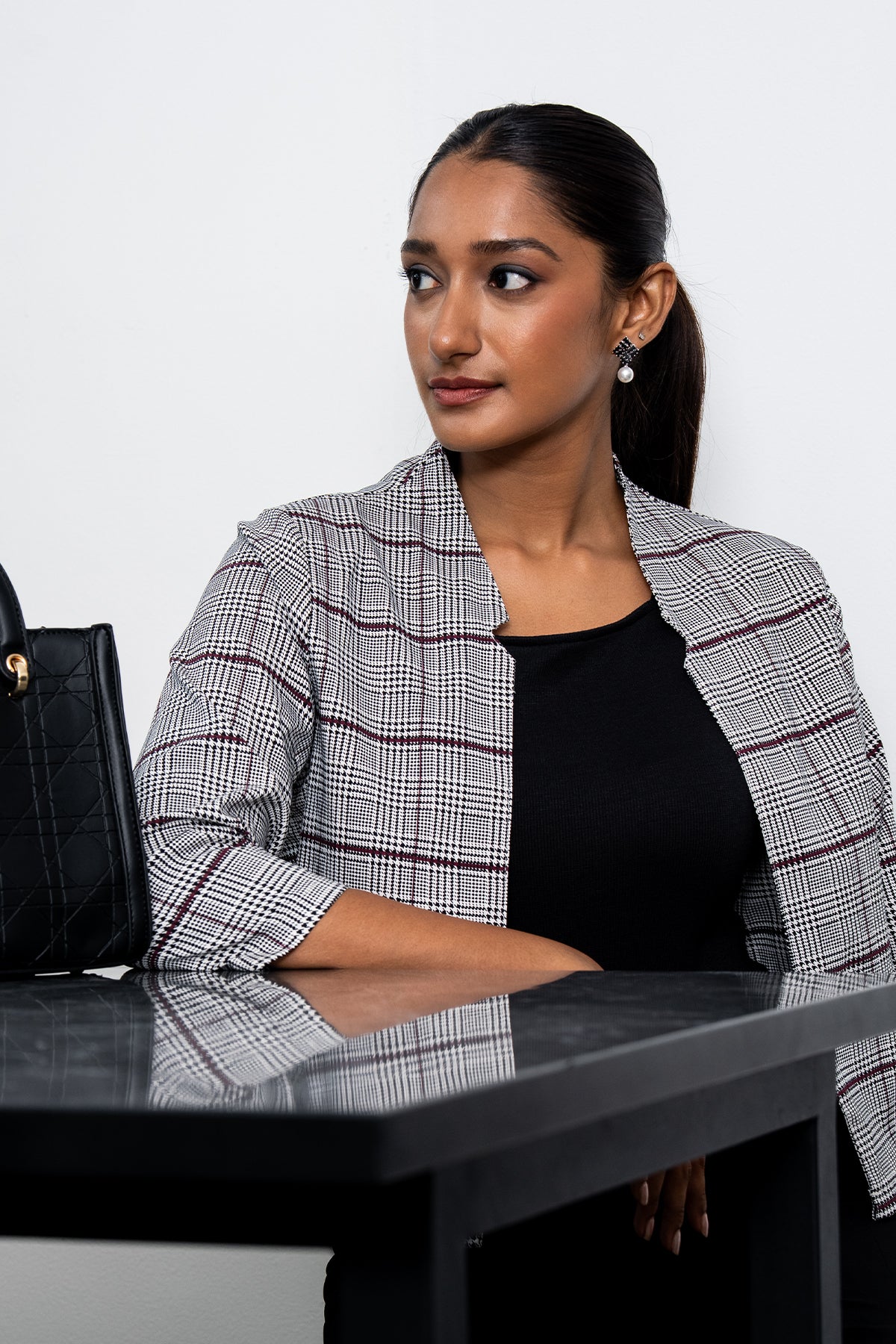 Envogue CLASSIQUE Women's Chic Office Jacket