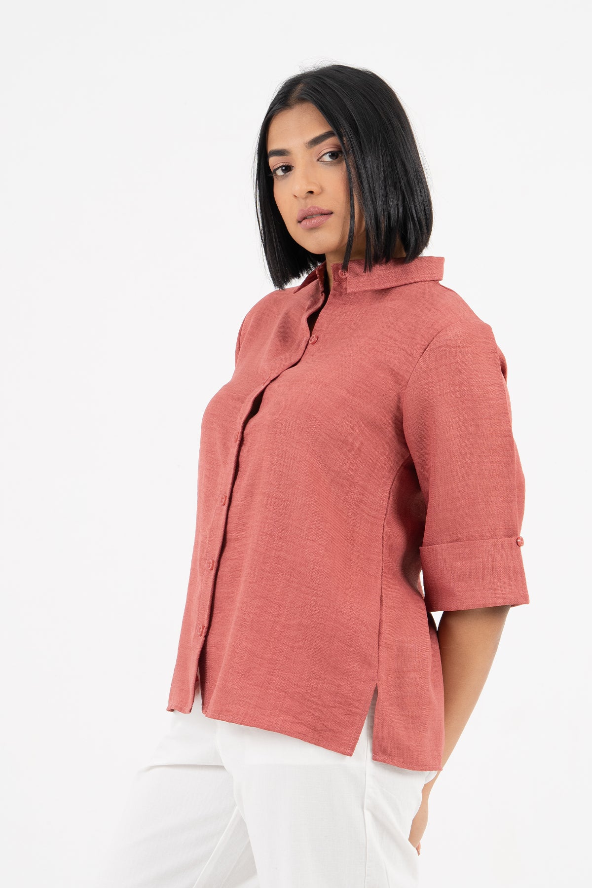 Envogue Women's Chic Casual Blouse