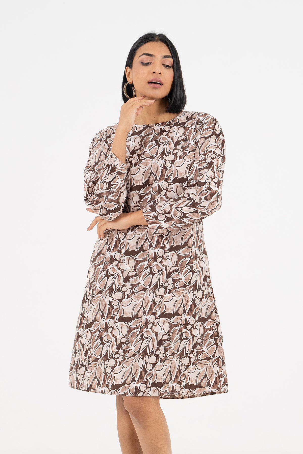 Envogue Women's Chic Casual Dress