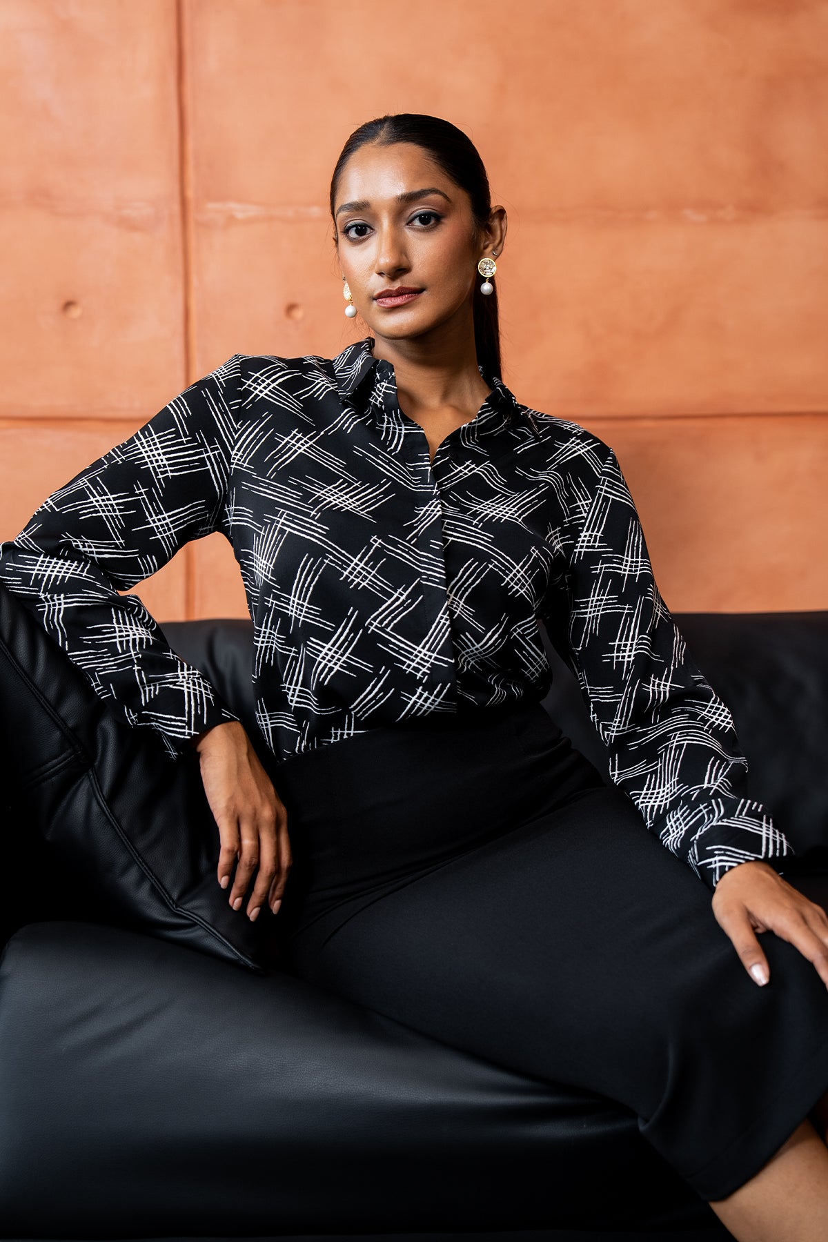 Envogue CLASSIQUE Women's Chic Office Blouse