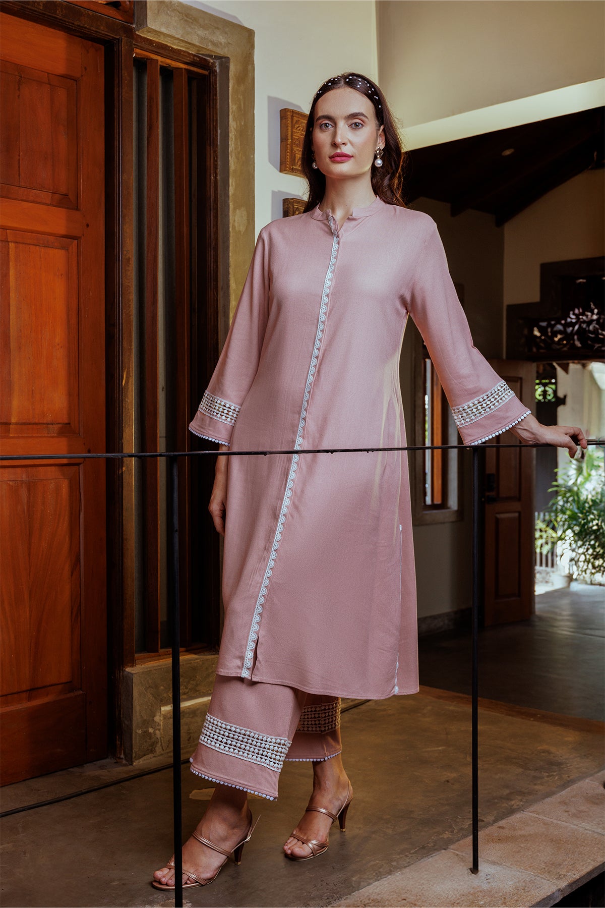 Hada FESTIVE Women's Casual Linen Kurta