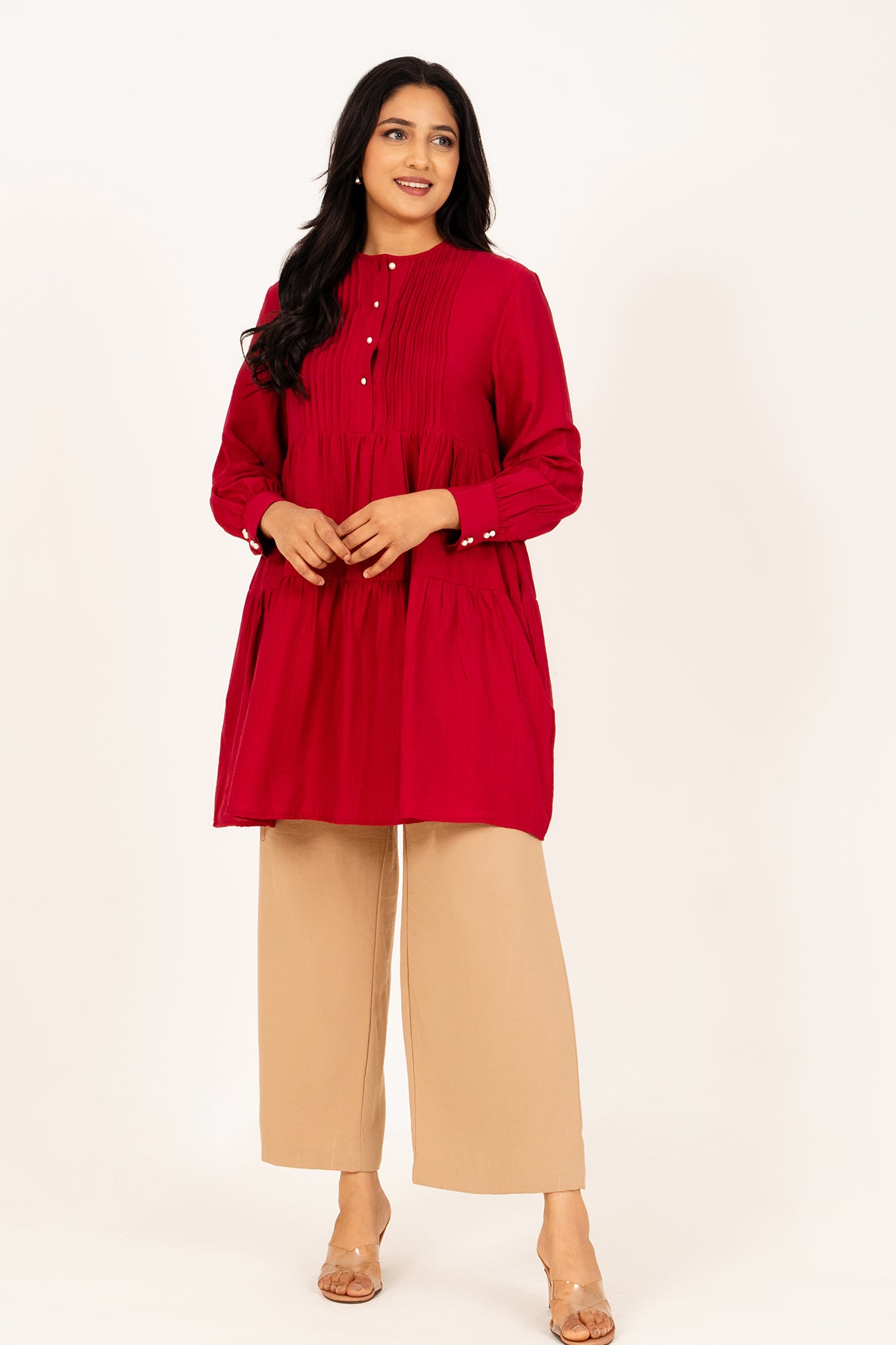 Hada PONGAL Women's Casual Kurta