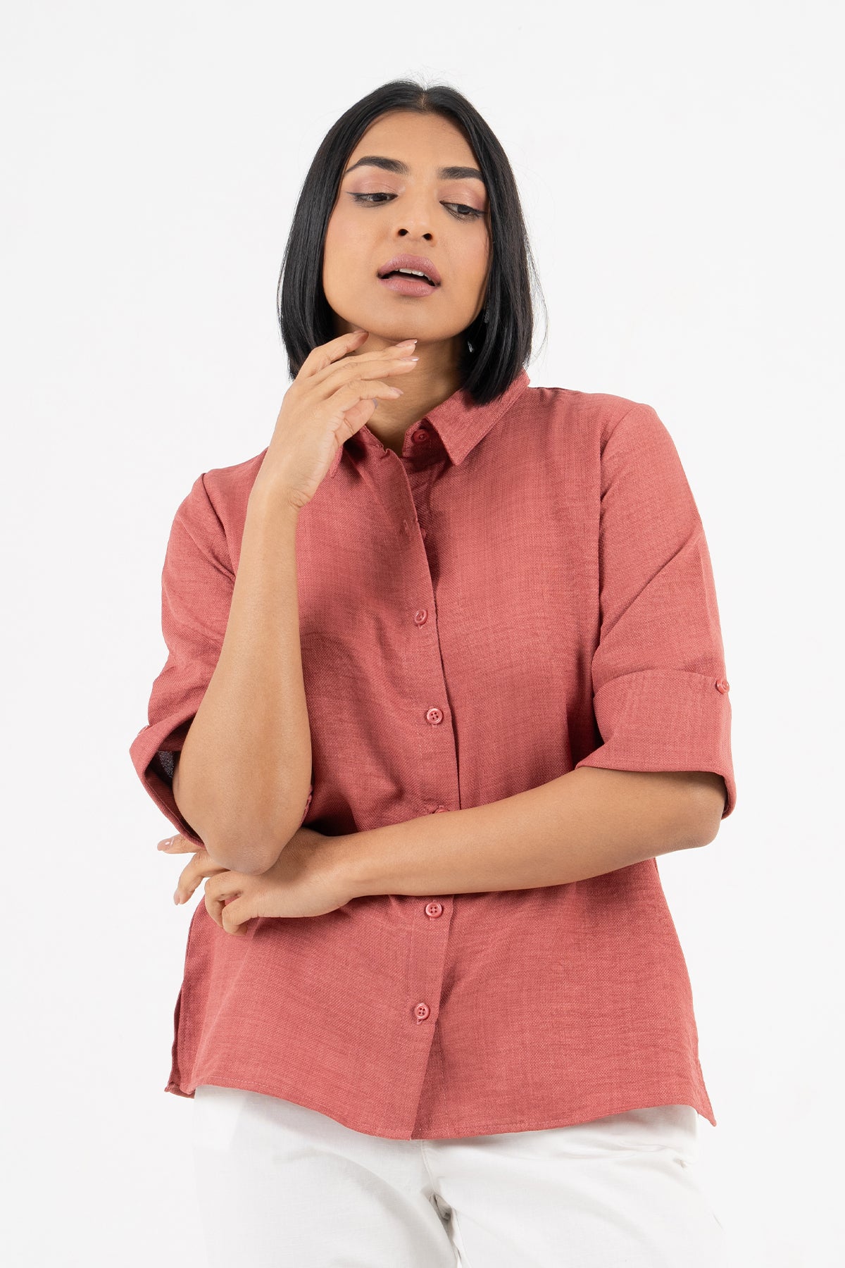 Envogue Women's Chic Casual Blouse