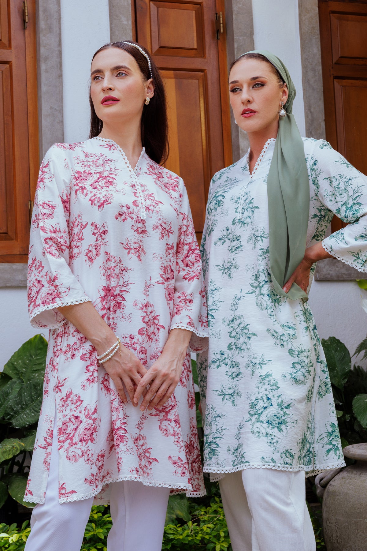Hada FESTIVE Women's Embroider Party Kurta