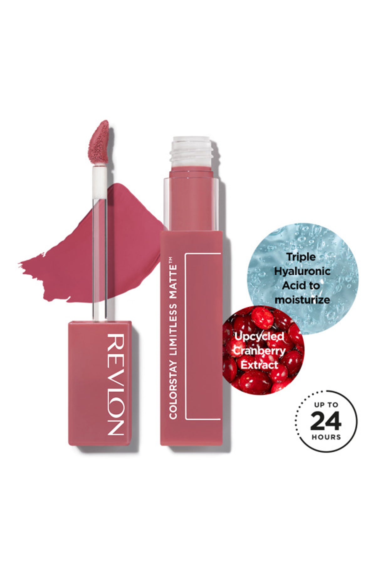 Revlon Manifest Colorstay Limitless Matte Lipsticks