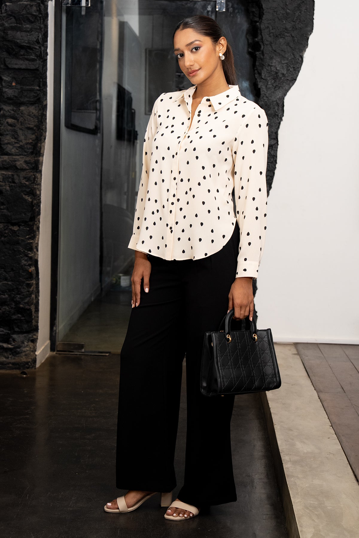 Envogue CLASSIQUE Women's Chic Office Shirt
