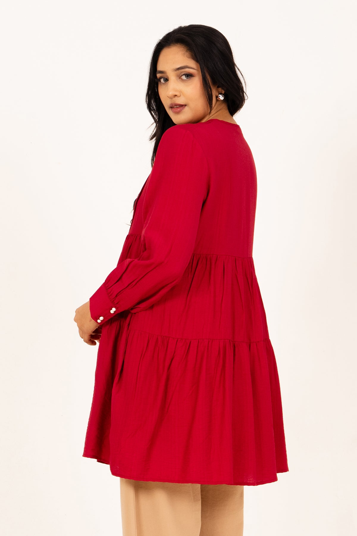 Hada PONGAL Women's Casual Kurta