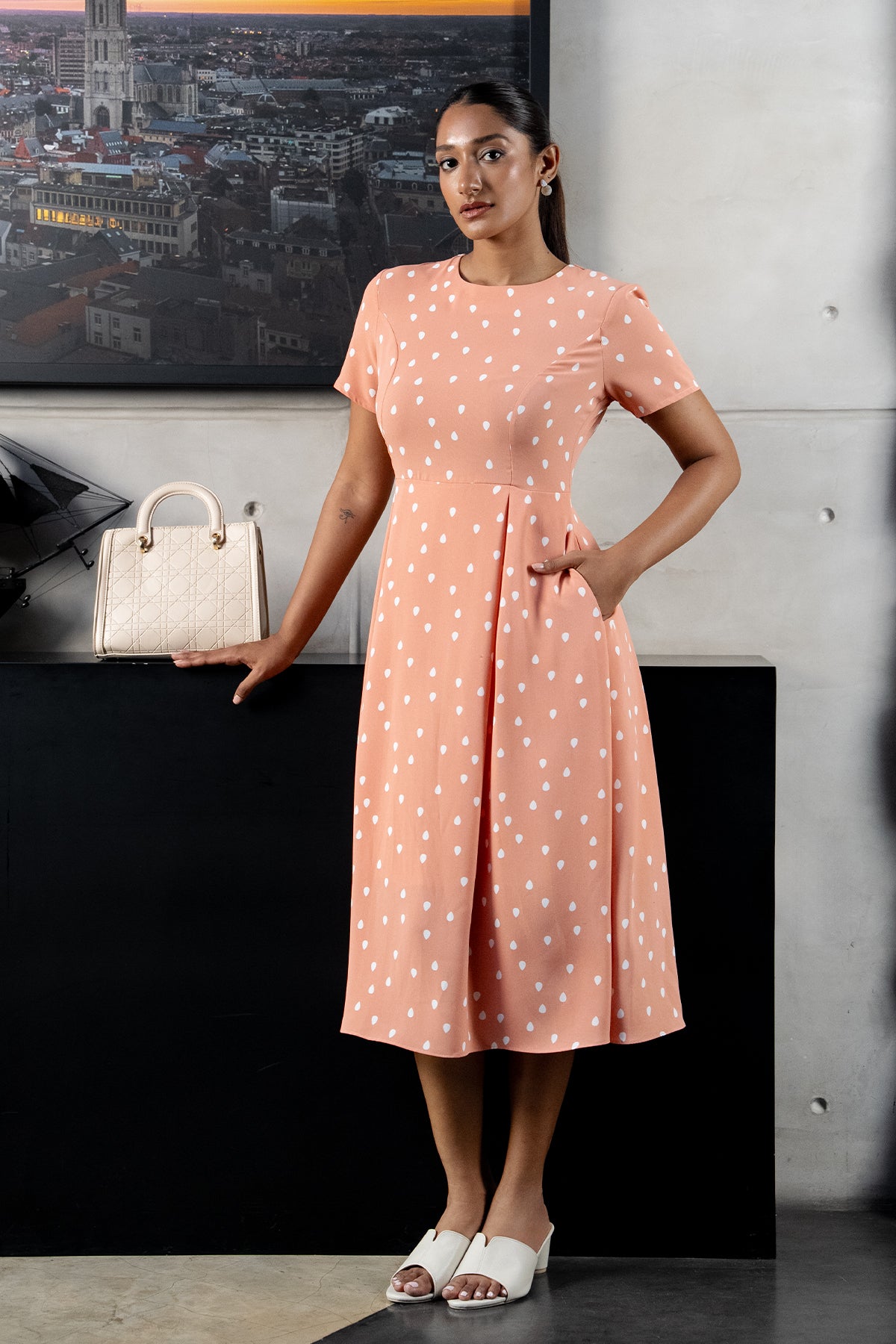 Envogue CLASSIQUE Women's Chic Office Dress