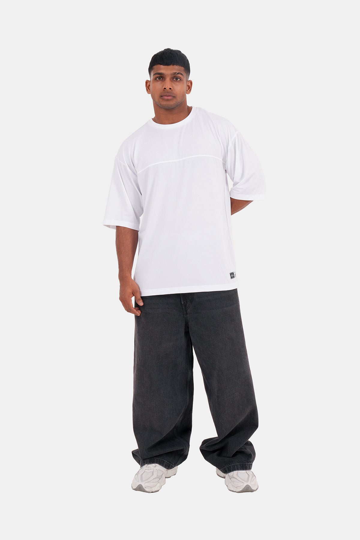 Hustle Loose Fit Casual Oversize T-Shirt
