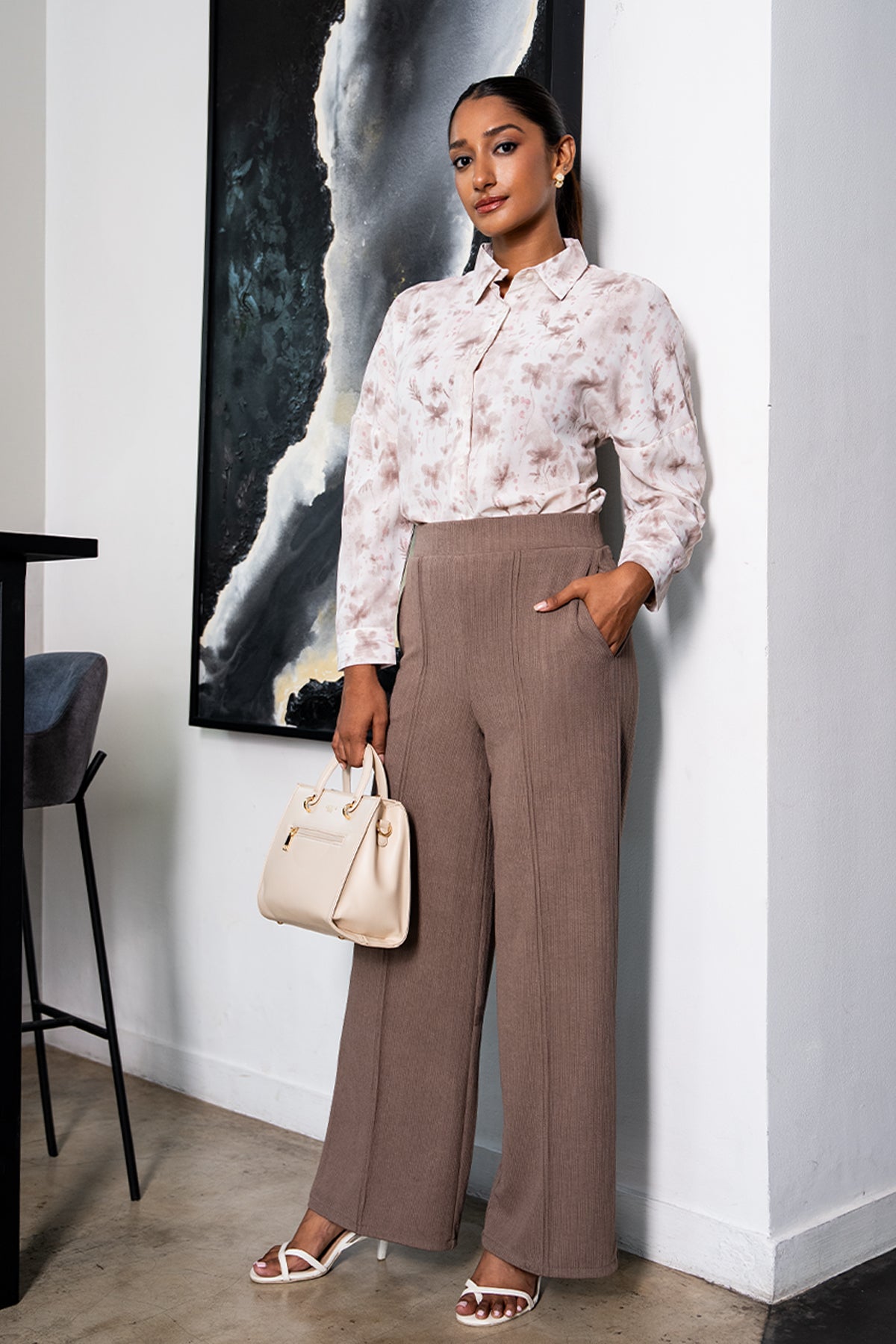 Envogue CLASSIQUE Women's Chic Office Shirt