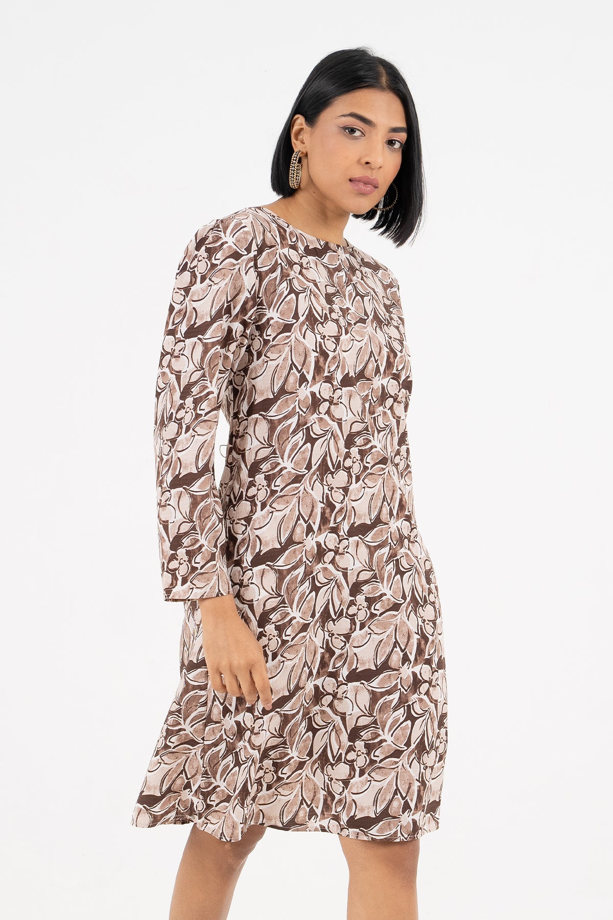 Envogue Women's Chic Casual Dress