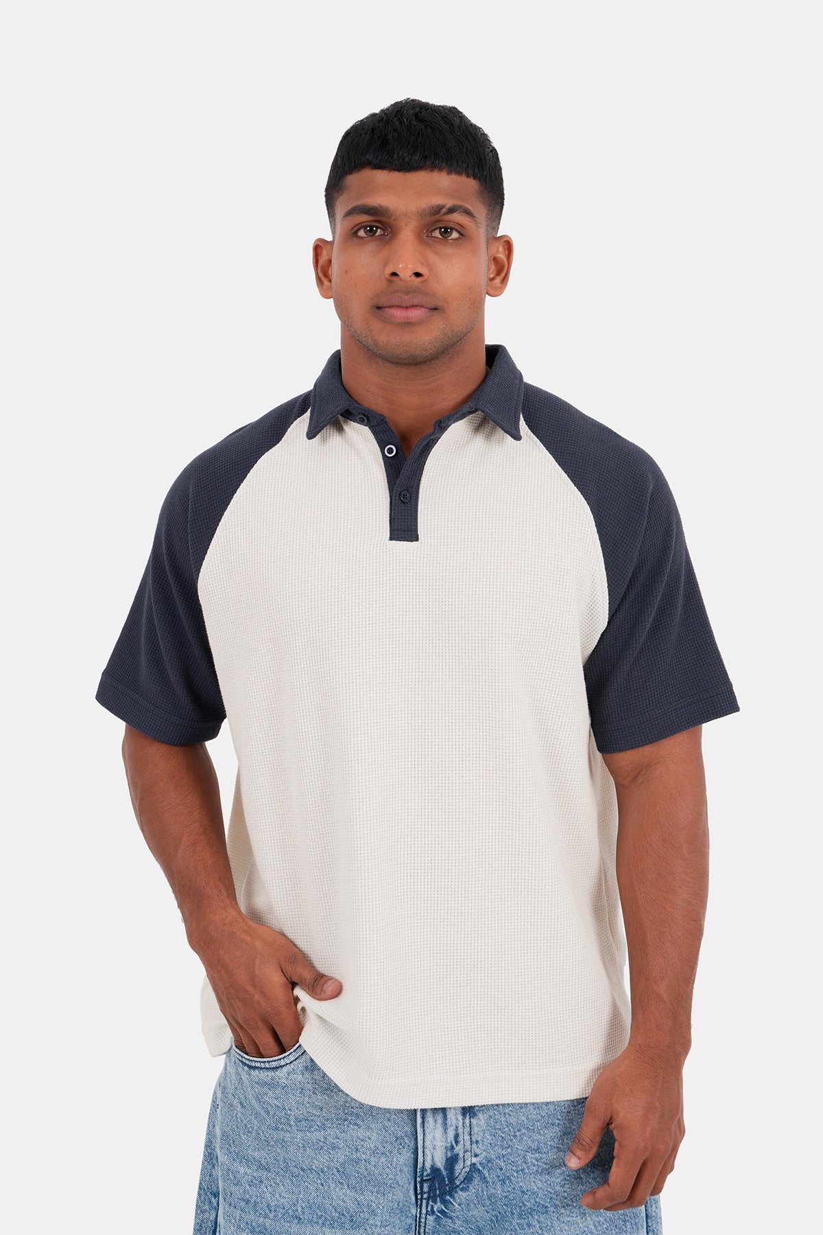 Hustle Casual Relax Fit Men's Polo T-Shirt