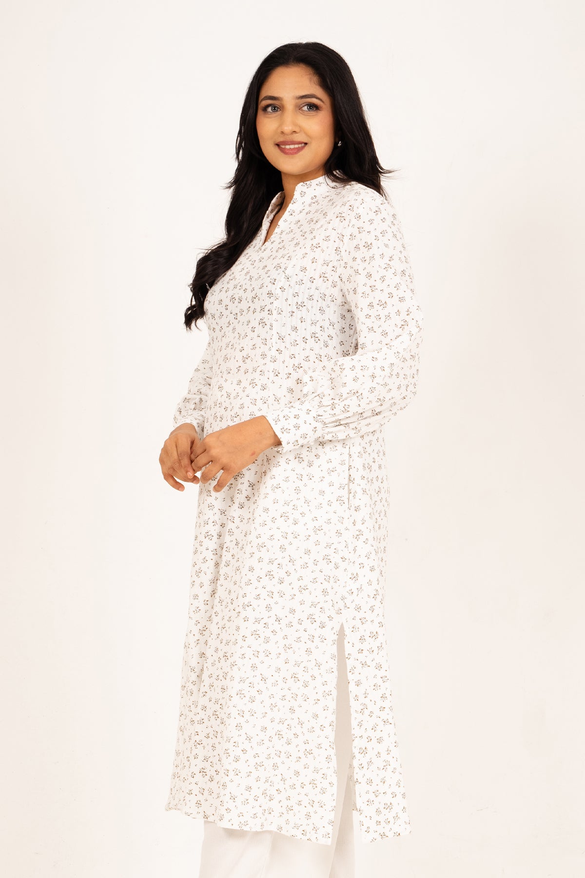 Hada PONGAL Women's Casual Kurta