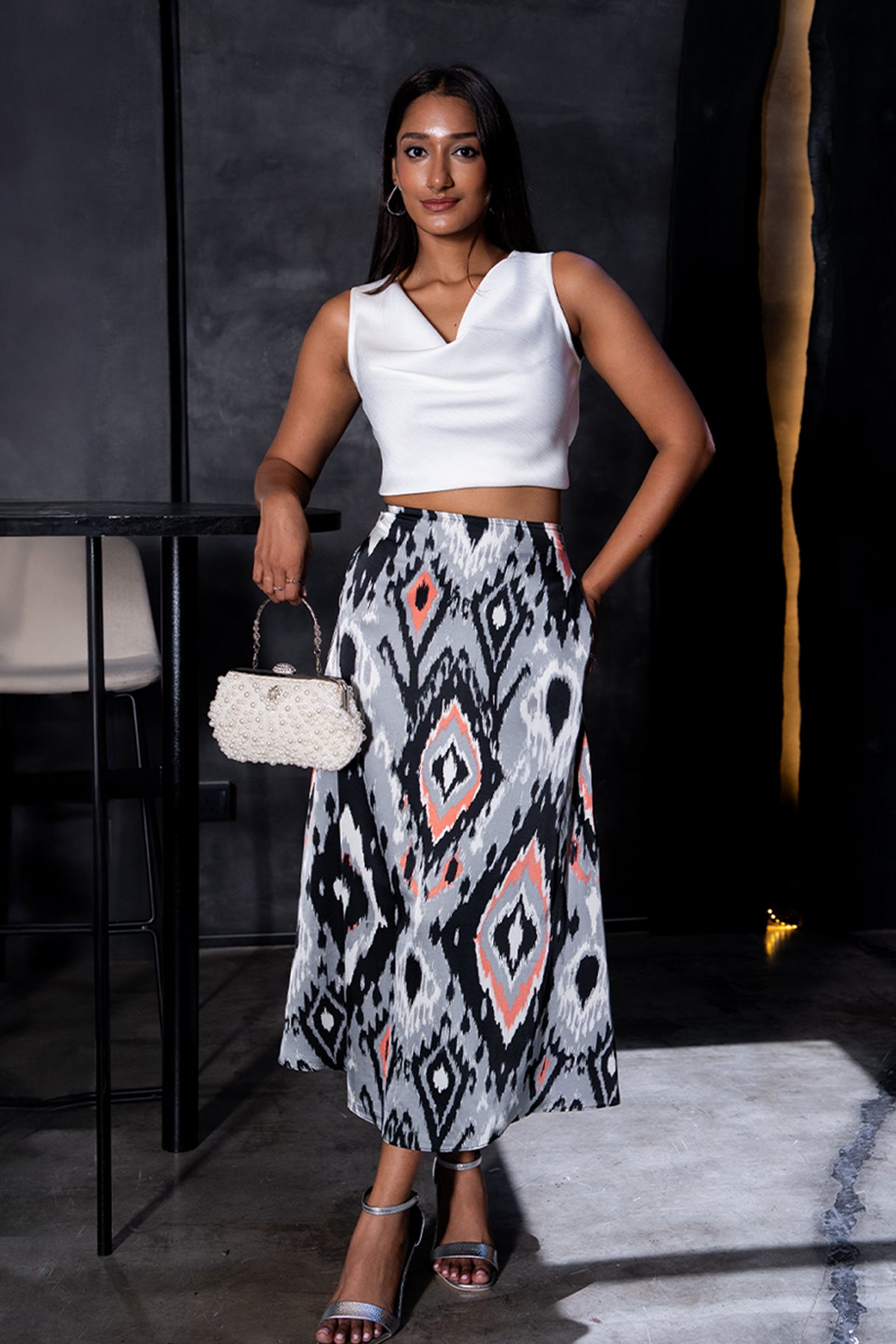 Envogue CLASSIQUE Women's Chic Office Skirt