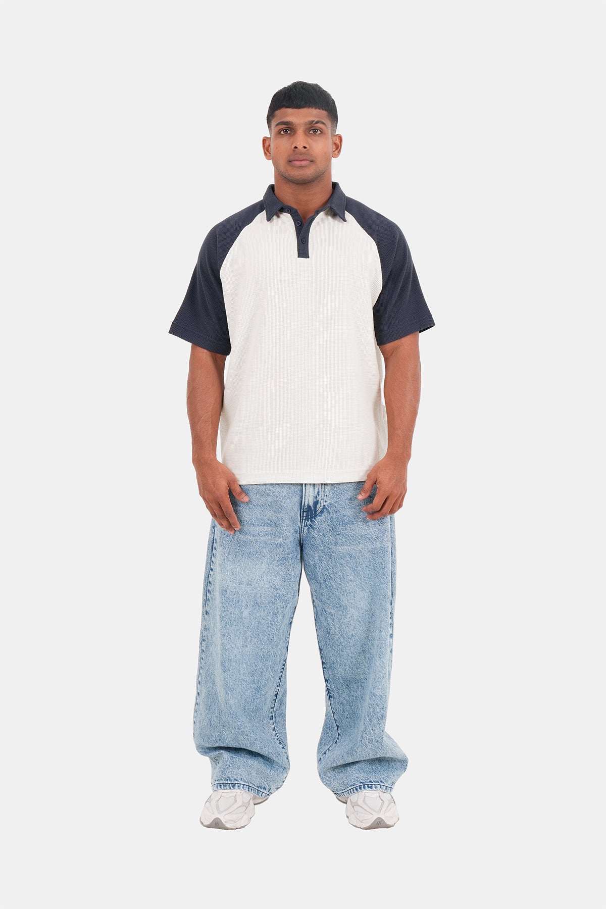 Hustle Casual Relax Fit Men's Polo T-Shirt