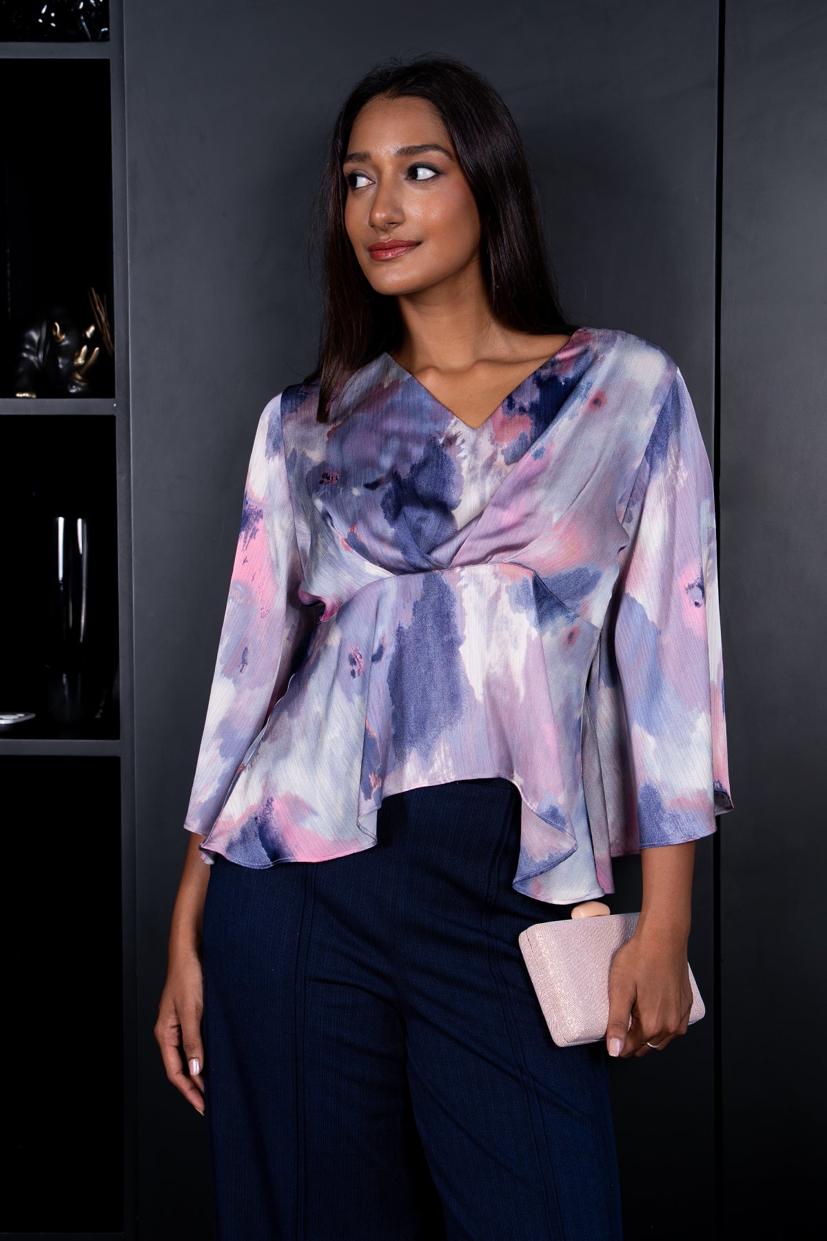 Envogue LINOVA Women's Chic Party Top
