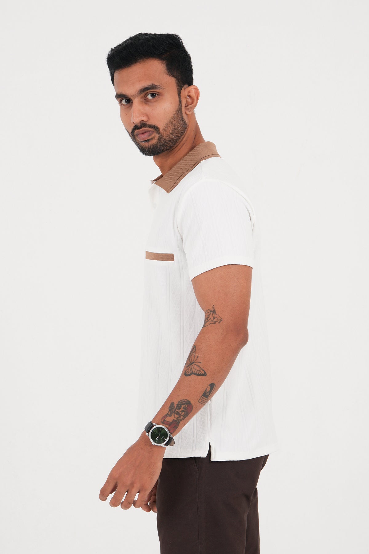 King Street TIMELESS Men's Casual Polo T-Shirt