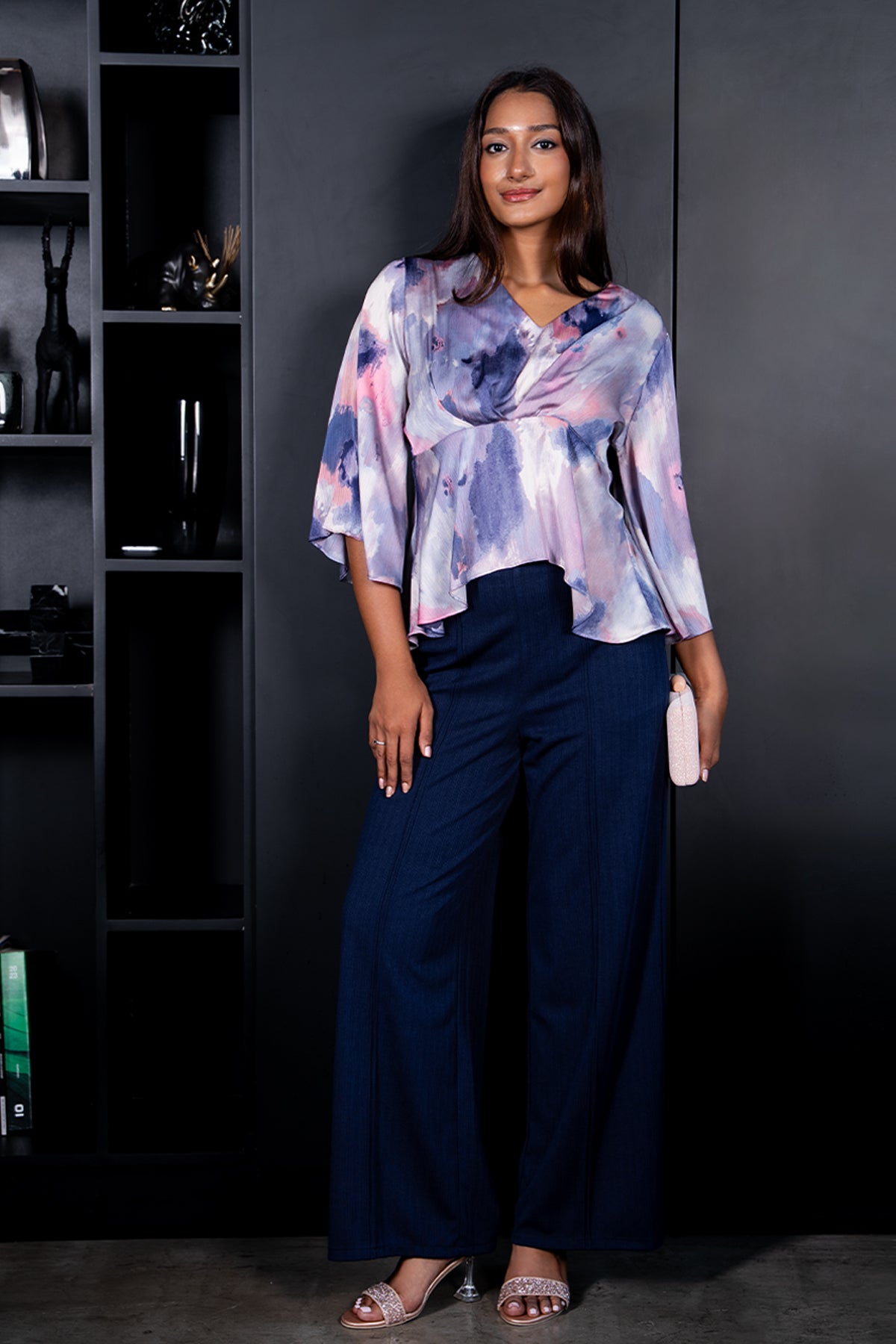 Envogue LINOVA Women's Chic Party Top
