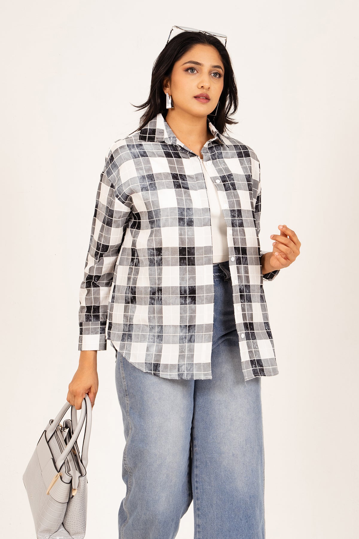 Hada PONGAL Women's Casual Kurta Top