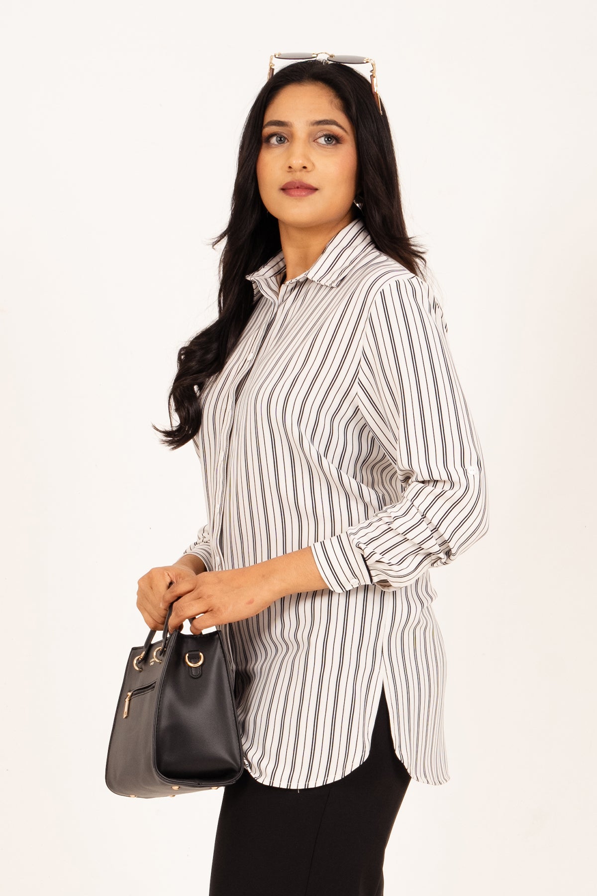 Hada PONGAL Women's Casual Kurta Top