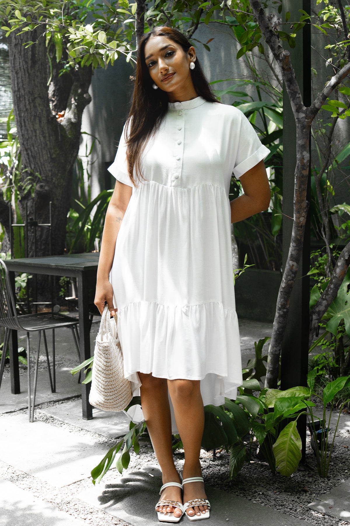 Envogue LINOVA Women's Chic Casual Dress