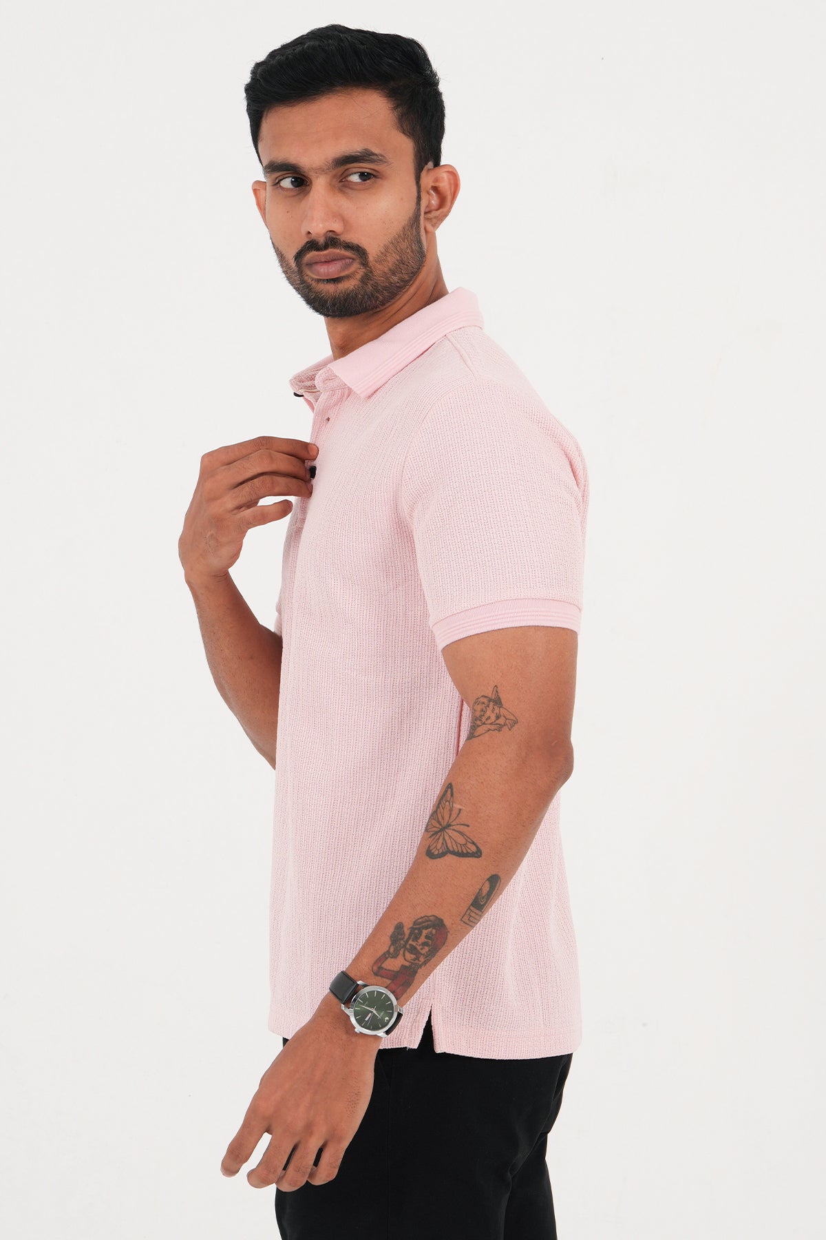 King Street TIMELESS Men's Casual Polo T-Shirt