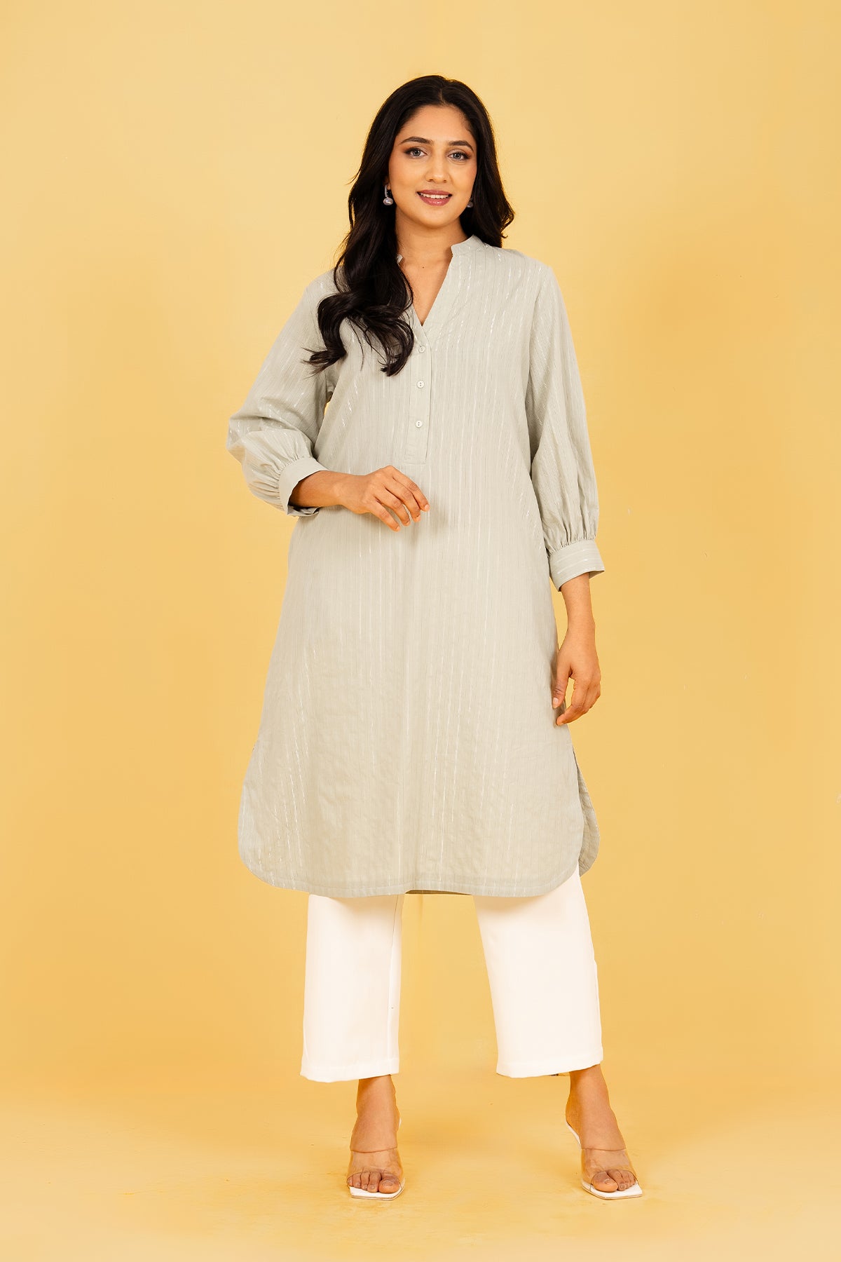 Hada PONGAL Women's Casual Kurta